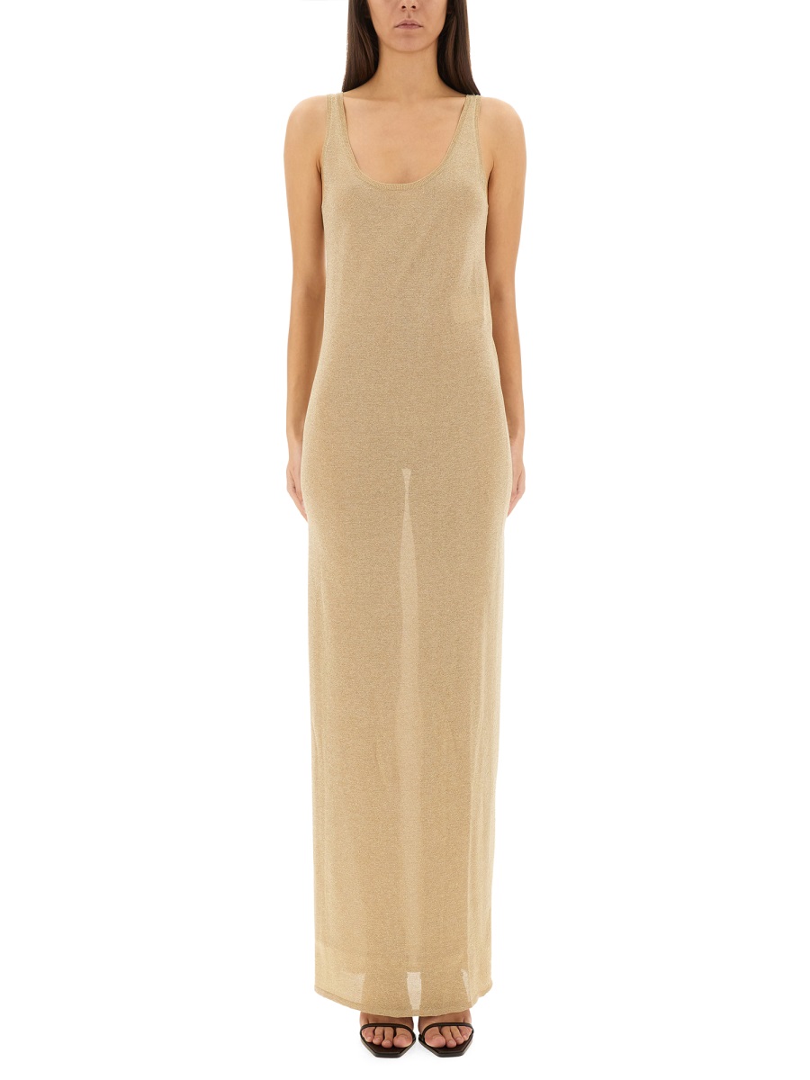 LUREX KNIT DRESS 822231Y76ZC8045 (Saint Laurent / ワンピース・ドレス・オールインワン ) | Saint Laurent (サンローラン)