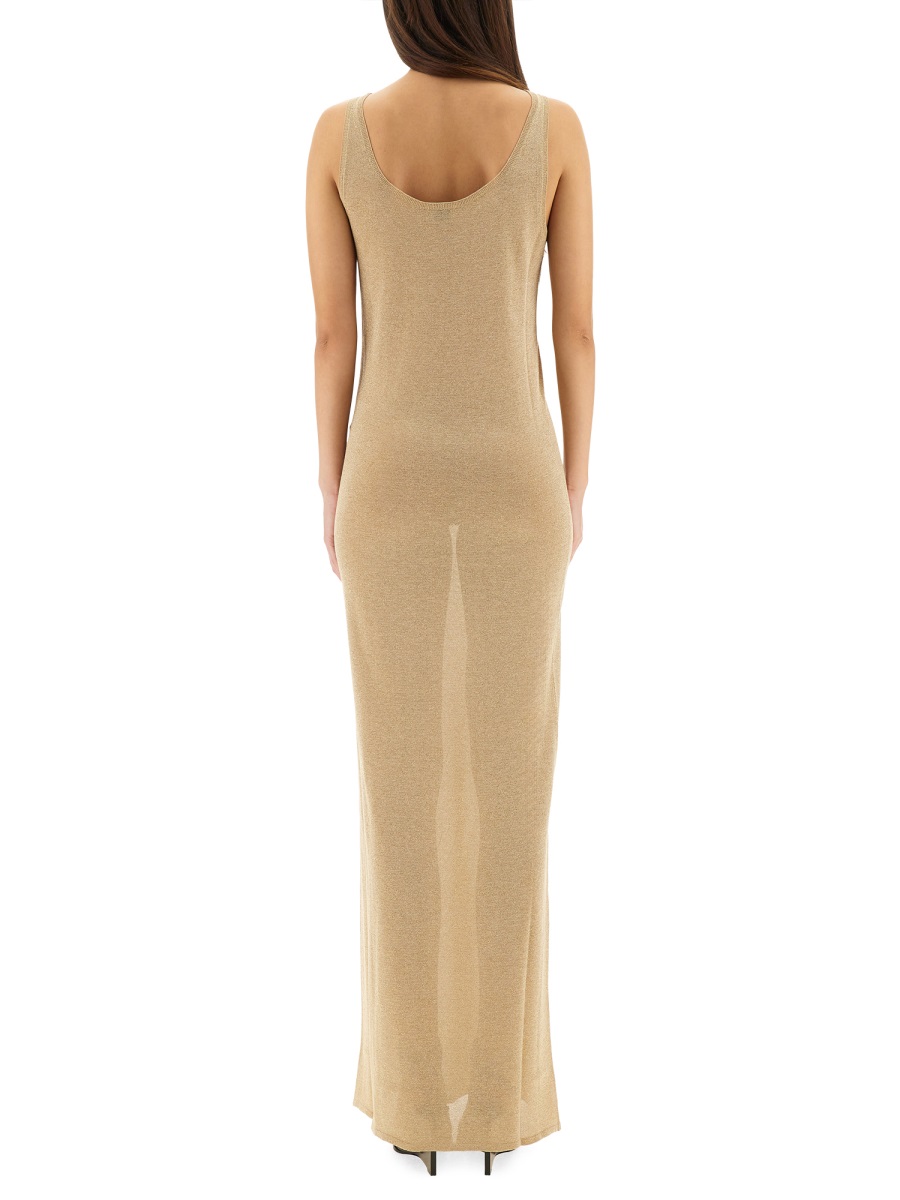 LUREX KNIT DRESS 822231Y76ZC8045 (Saint Laurent / ワンピース・ドレス・オールインワン ) | Saint Laurent (サンローラン)(2)