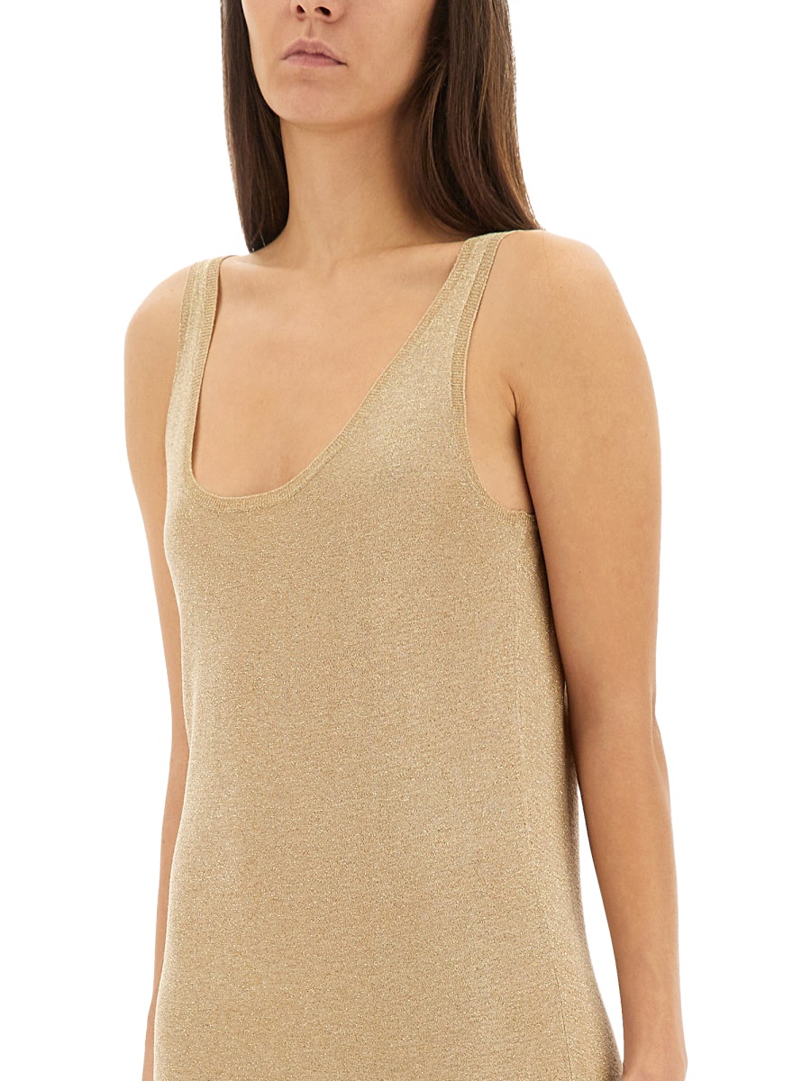 LUREX KNIT DRESS 822231Y76ZC8045 (Saint Laurent / ワンピース・ドレス・オールインワン ) | Saint Laurent (サンローラン)(3)