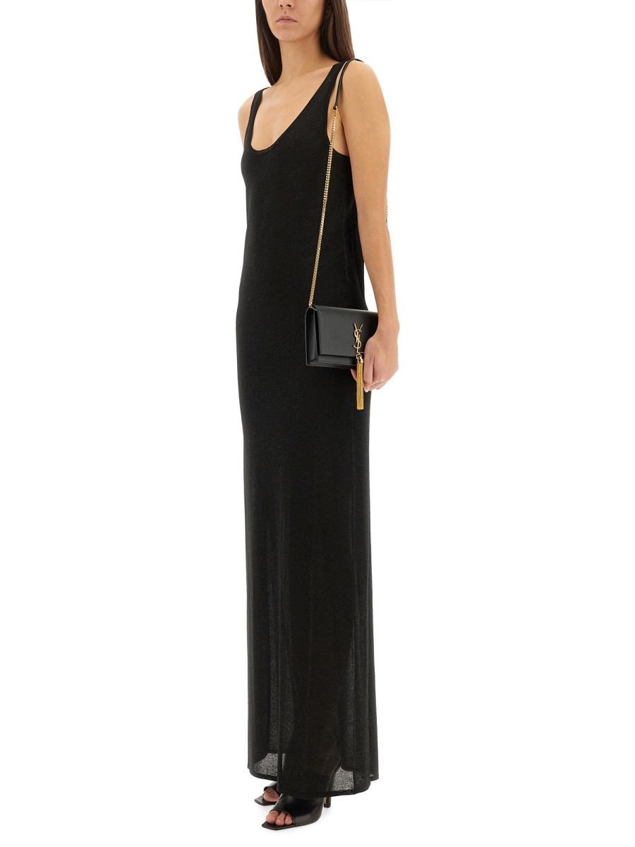 LUREX KNIT DRESS 822231Y76ZC1001 (Saint Laurent / ワンピース・ドレス・オールインワン ) | Saint Laurent (サンローラン)(1)