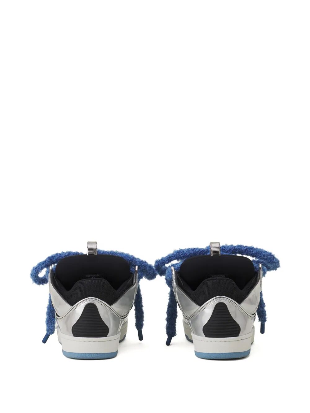 CURB METALLIC LEATHER SNEAKERS WITH MESH LACES FUSKDK12METAH25M2 (LANVIN / スニーカー ) | LANVIN (ランバン)(3)