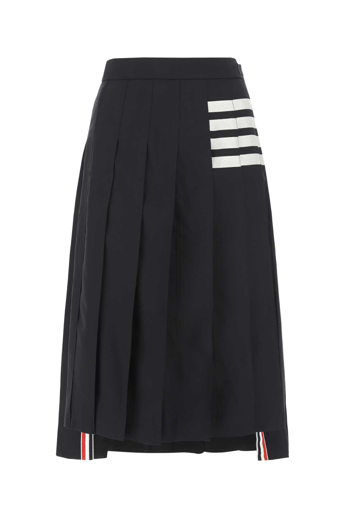 Navy blue wool skirt FGC400V06146415 (Thom Browne / スカート ) | Thom Browne (トム・ブラウン)