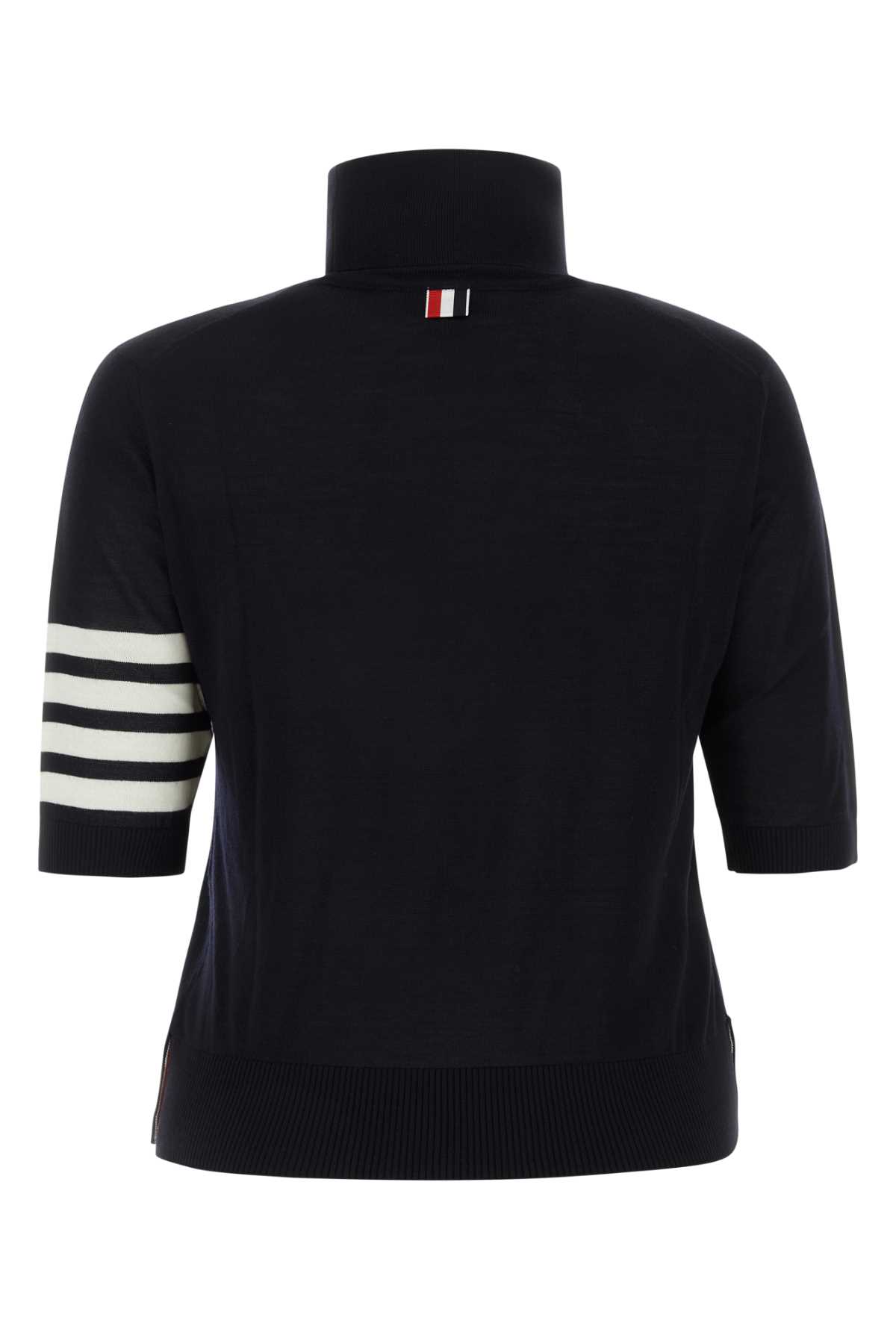 Midnight blue wool blend sweater  FKA434AY1014415 (Thom Browne / タンクトップ・キャミソール ) |  Thom Browne (トム・ブラウン)(1)