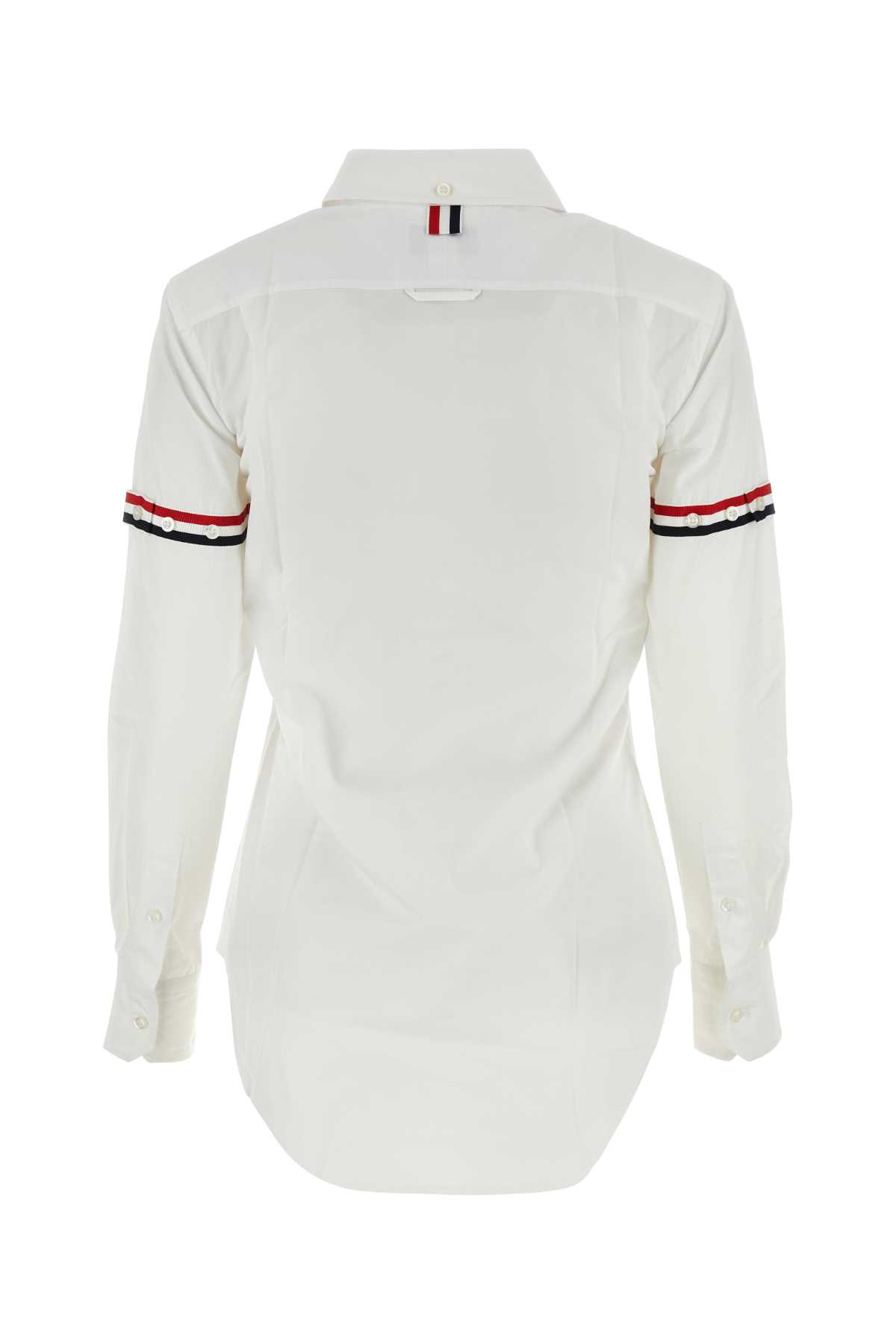 White poplin shirt FLL019E03113100 (Thom Browne / シャツ・ブラウス ) | Thom Browne (トム・ブラウン)(1)