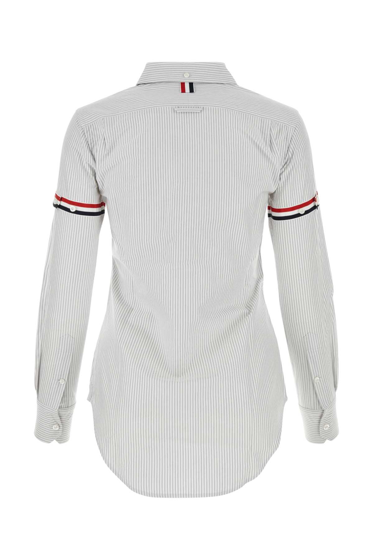 Printed cotton shirt FLL019E00098035 (Thom Browne / シャツ・ブラウス ) | Thom Browne (トム・ブラウン)(1)