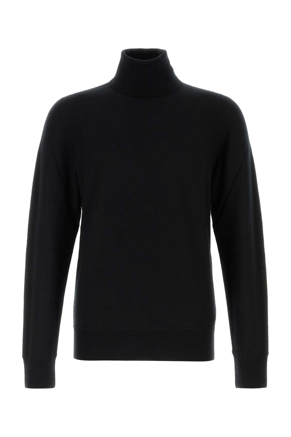 Black cashmere Bjorn sweater 1006Y212BLK (The Row / ニット・セーター・カーディガン ) | The Row (ザ・ロウ)