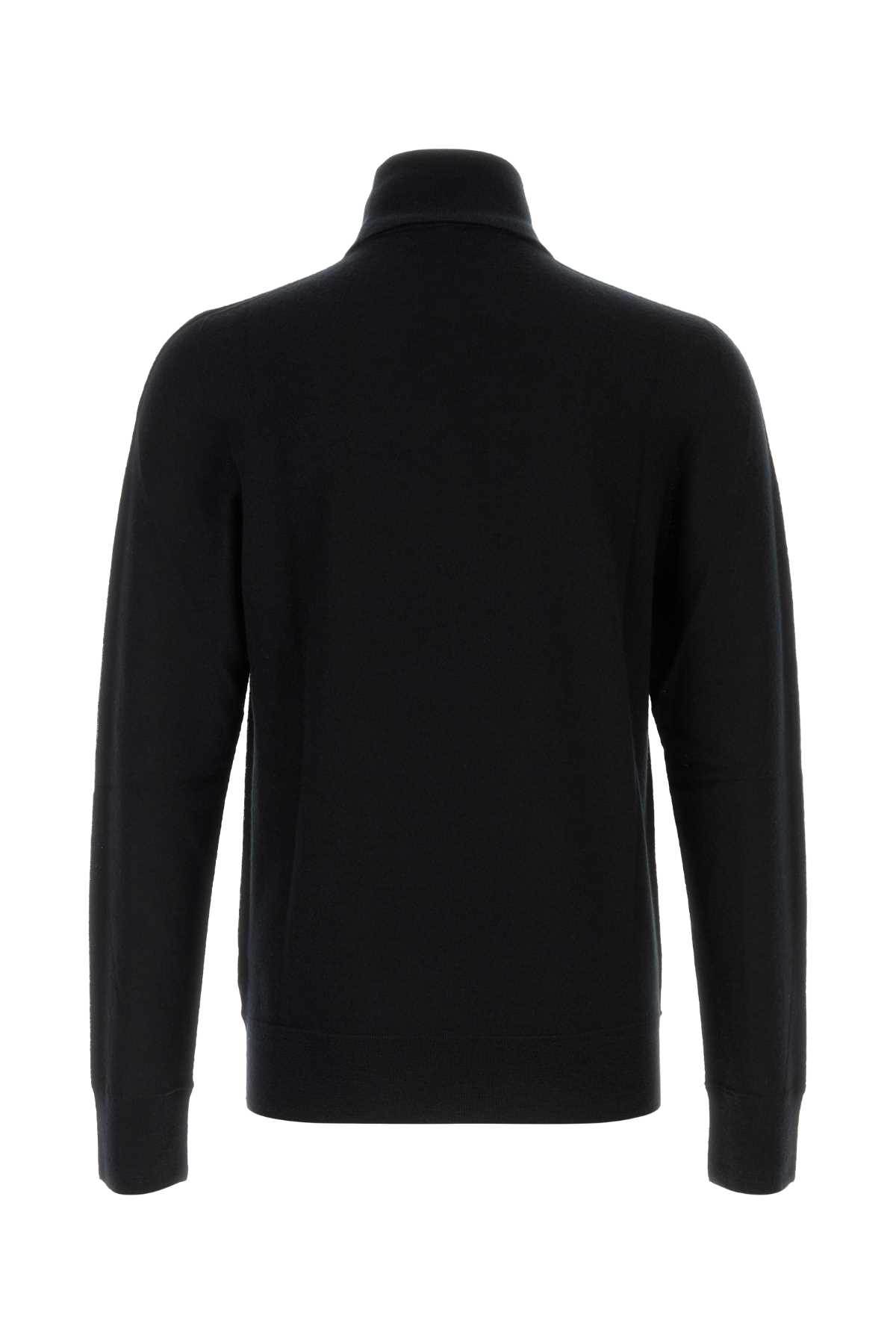 Black cashmere Bjorn sweater 1006Y212BLK (The Row / ニット・セーター・カーディガン ) | The Row (ザ・ロウ)(1)