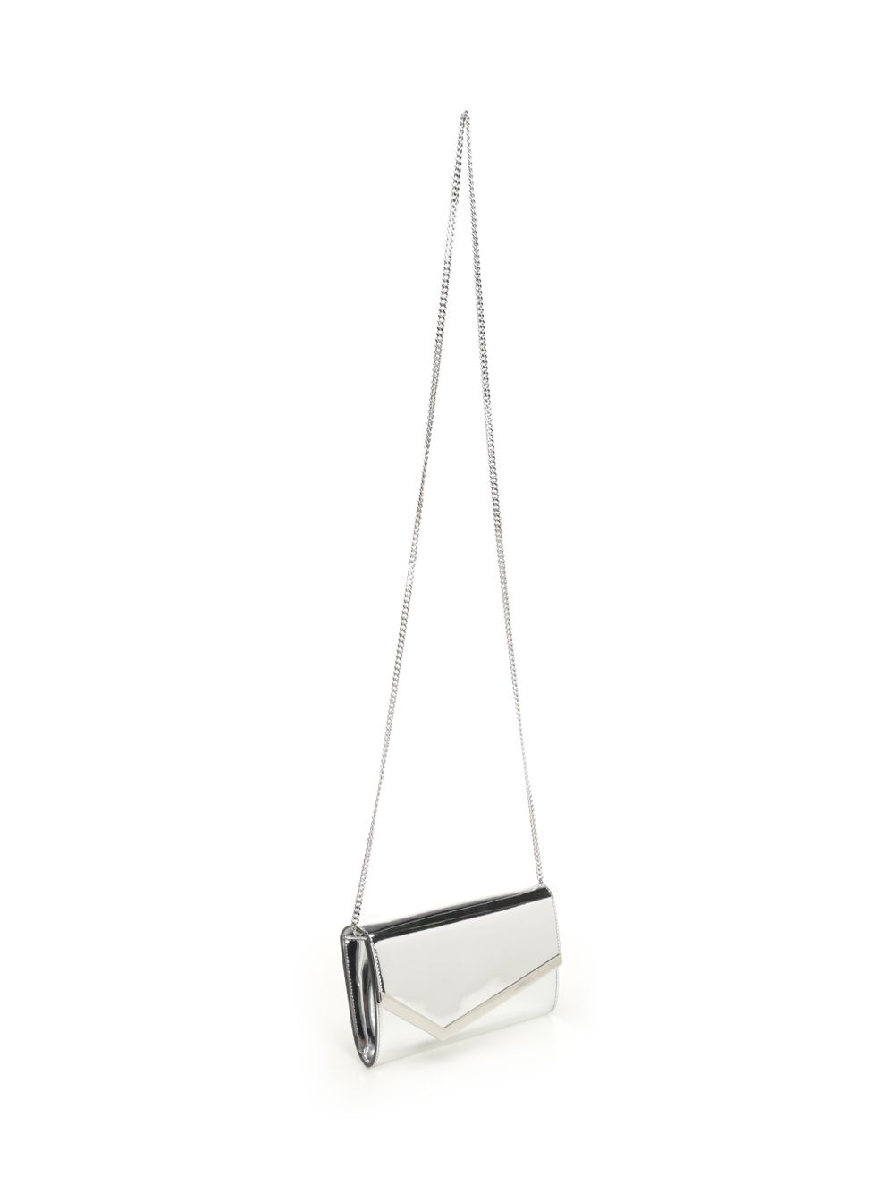 Emmie sillver clutch EMMIEMIFSILVER (JIMMY CHOO / ハンドバッグ・ショルダーバッグ ) | JIMMY CHOO (ジミー チュウ)(1)