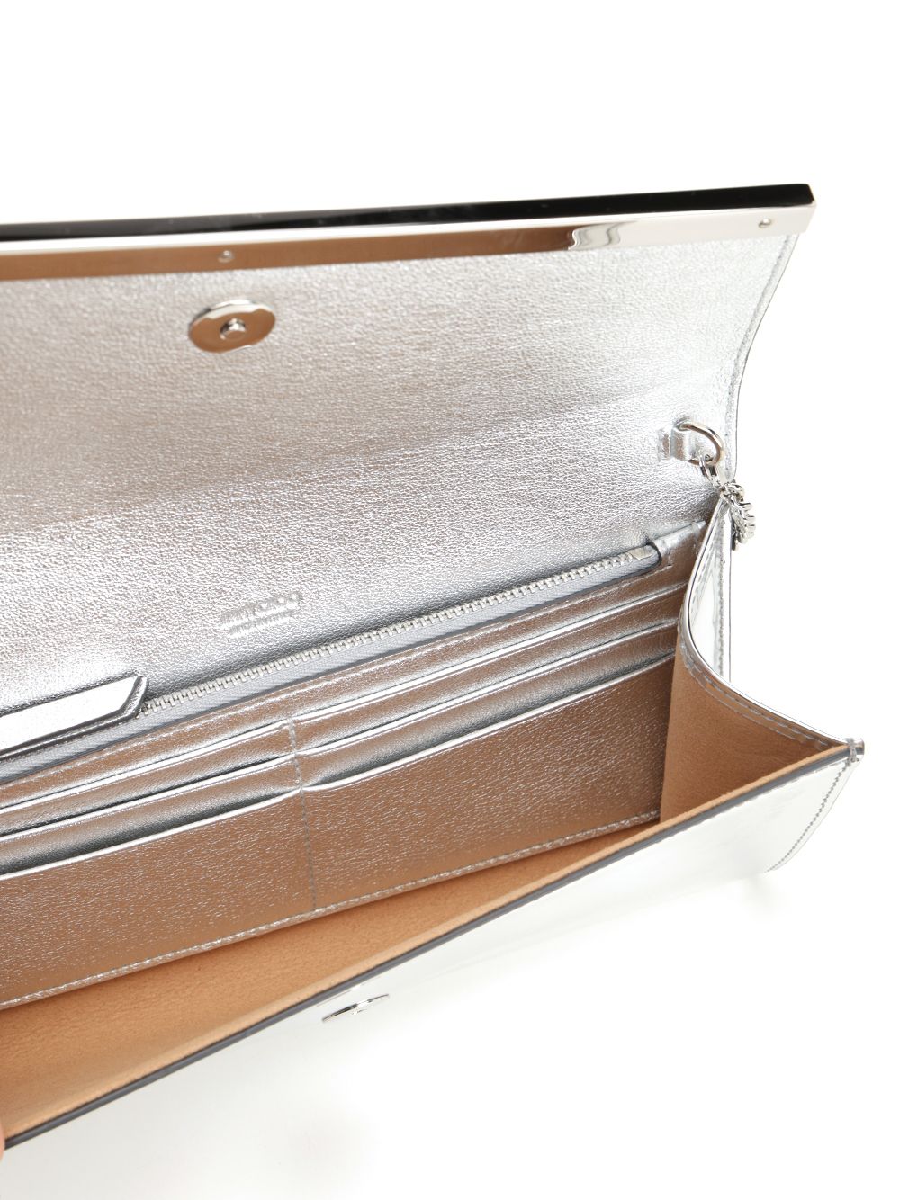 Emmie sillver clutch EMMIEMIFSILVER (JIMMY CHOO / ハンドバッグ・ショルダーバッグ ) | JIMMY CHOO (ジミー チュウ)(3)