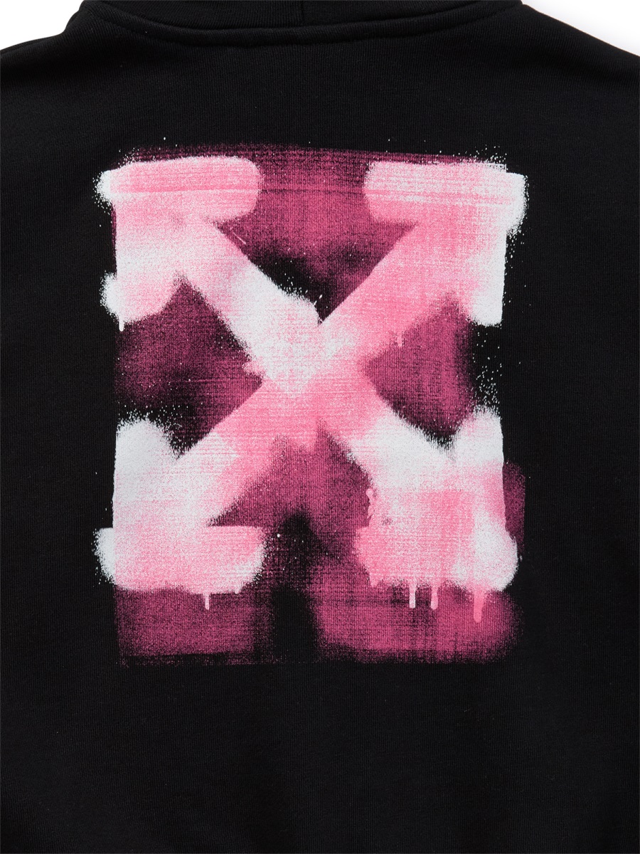 "ARROWSPRAY" LOGO SWEATSHIRT OGBE001KF25FLE0011032 (Off-White / スウェット・フーディー ) | Off-White (オフホワイト)(2)