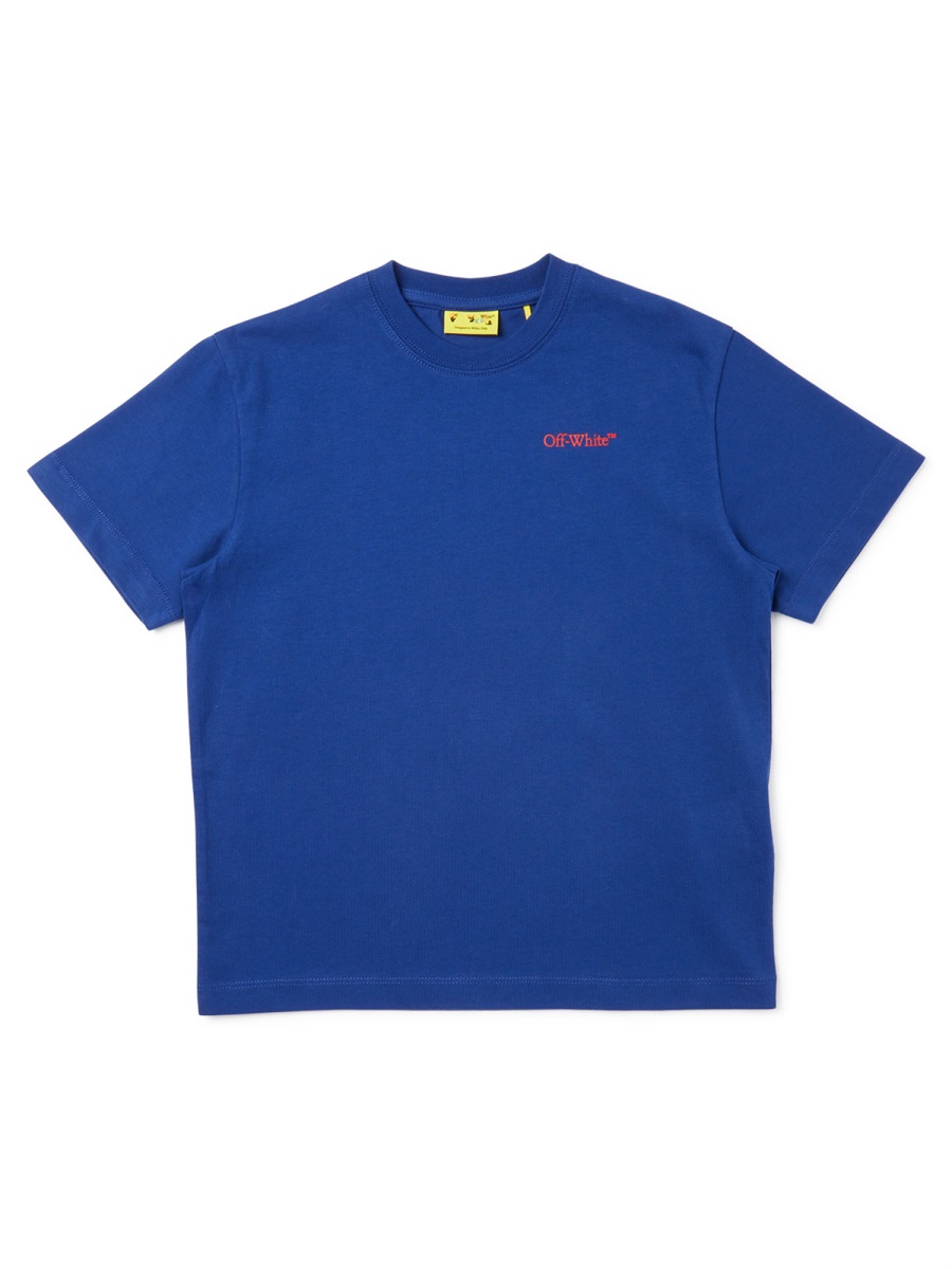 PACK 3 T-SHIRTS WITH LOGO OB2B001KF25JER0018484 (Off-White / Tシャツ・カットソー ) | Off-White (オフホワイト)(1)