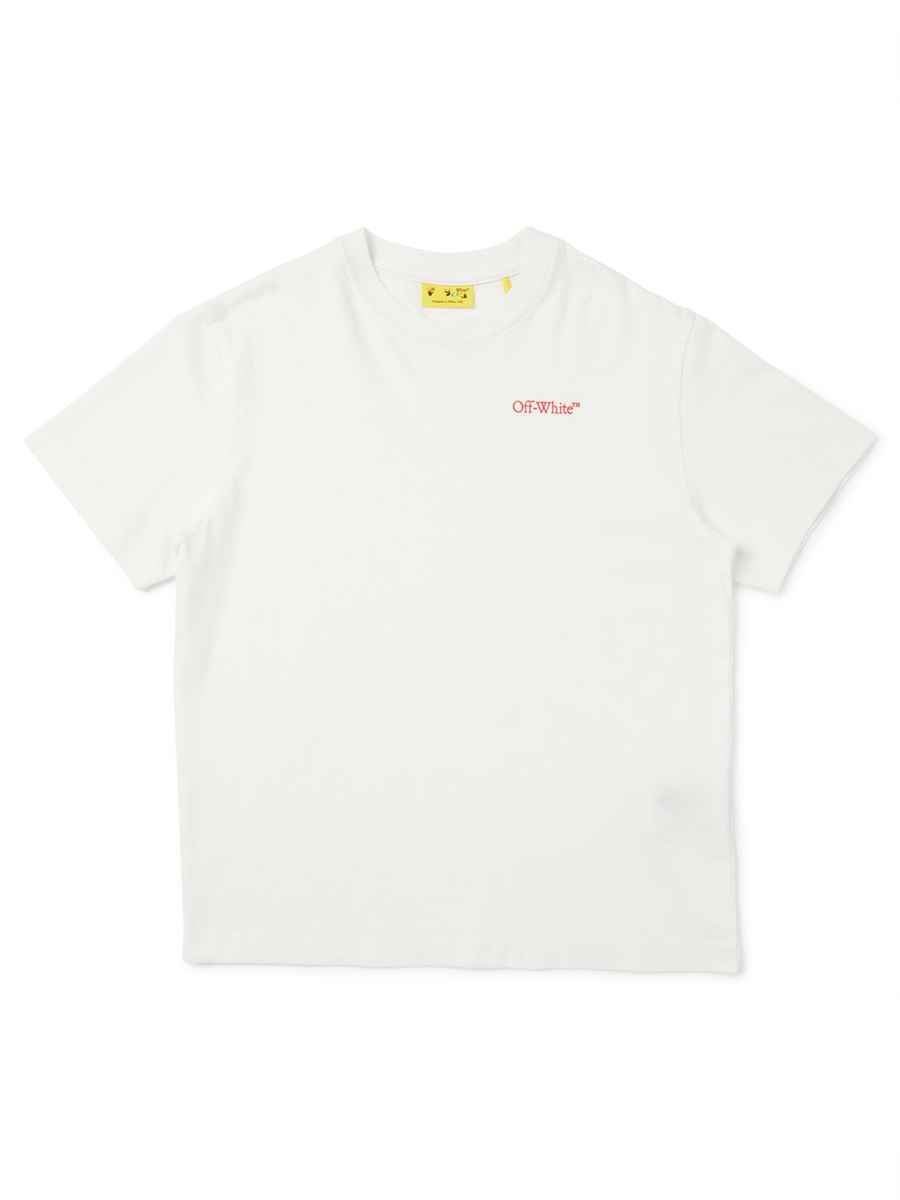 PACK 3 T-SHIRTS WITH LOGO OB2B001KF25JER0018484 (Off-White / Tシャツ・カットソー ) | Off-White (オフホワイト)(2)
