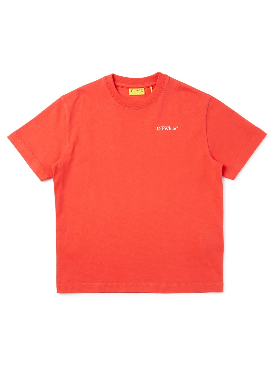 PACK 3 T-SHIRTS WITH LOGO OB2B001KF25JER0018484 (Off-White / Tシャツ・カットソー ) | Off-White (オフホワイト)(4)