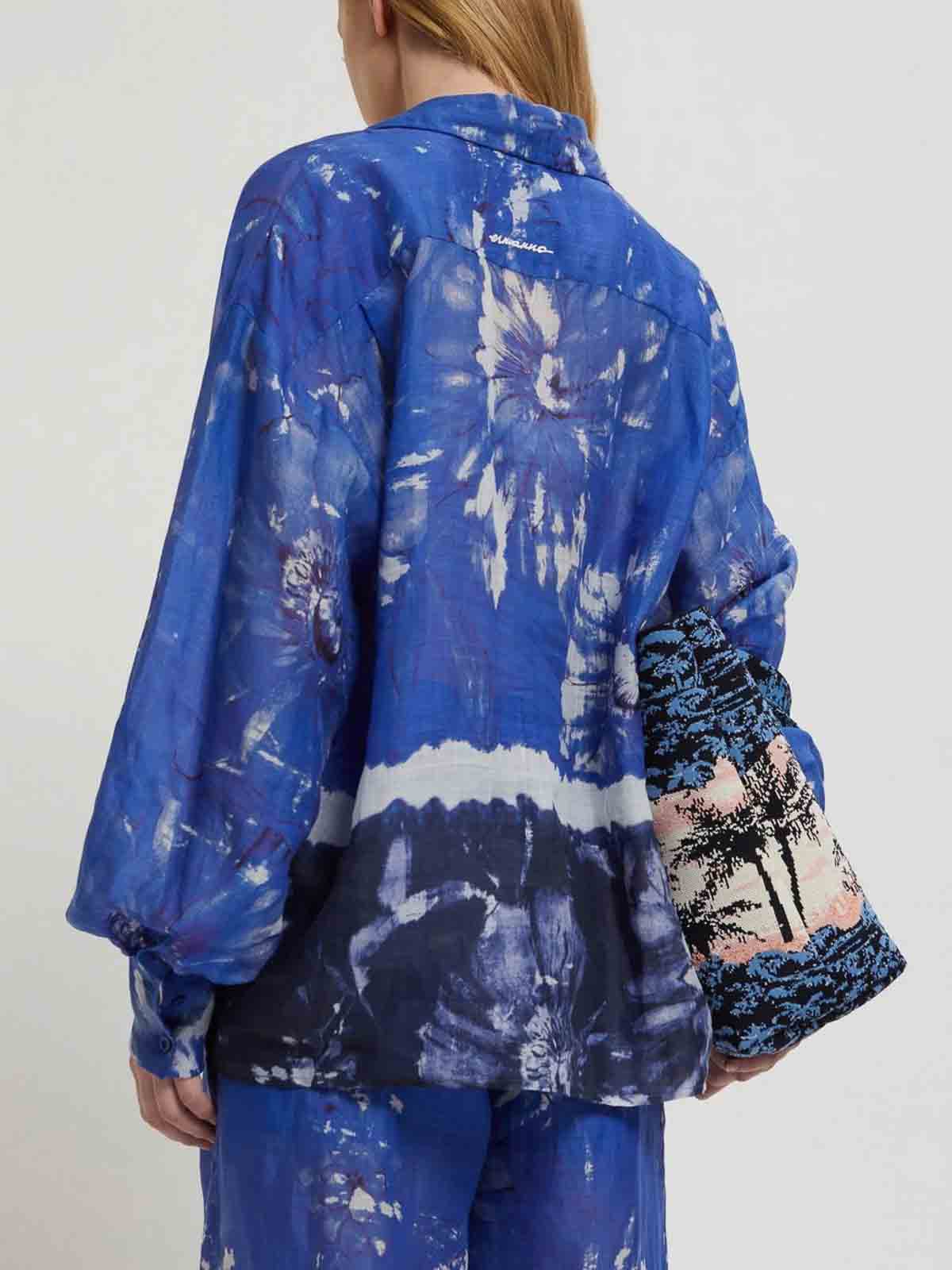 Shirt D46EK033EC3MFA34 (ERMANNO SCERVINO / シャツ・ブラウス ) | ERMANNO SCERVINO (エルマンノ シェルヴィーノ)(2)