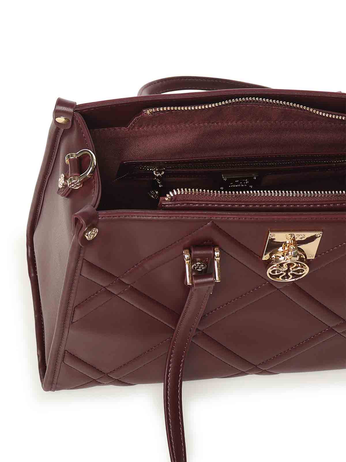 Bridget Tote Bag 73BS9CJ02BRIDGETBORDEAUX (V°73 / トートバッグ ) | V°73 (ヴィ セッタンタトレ)(3)