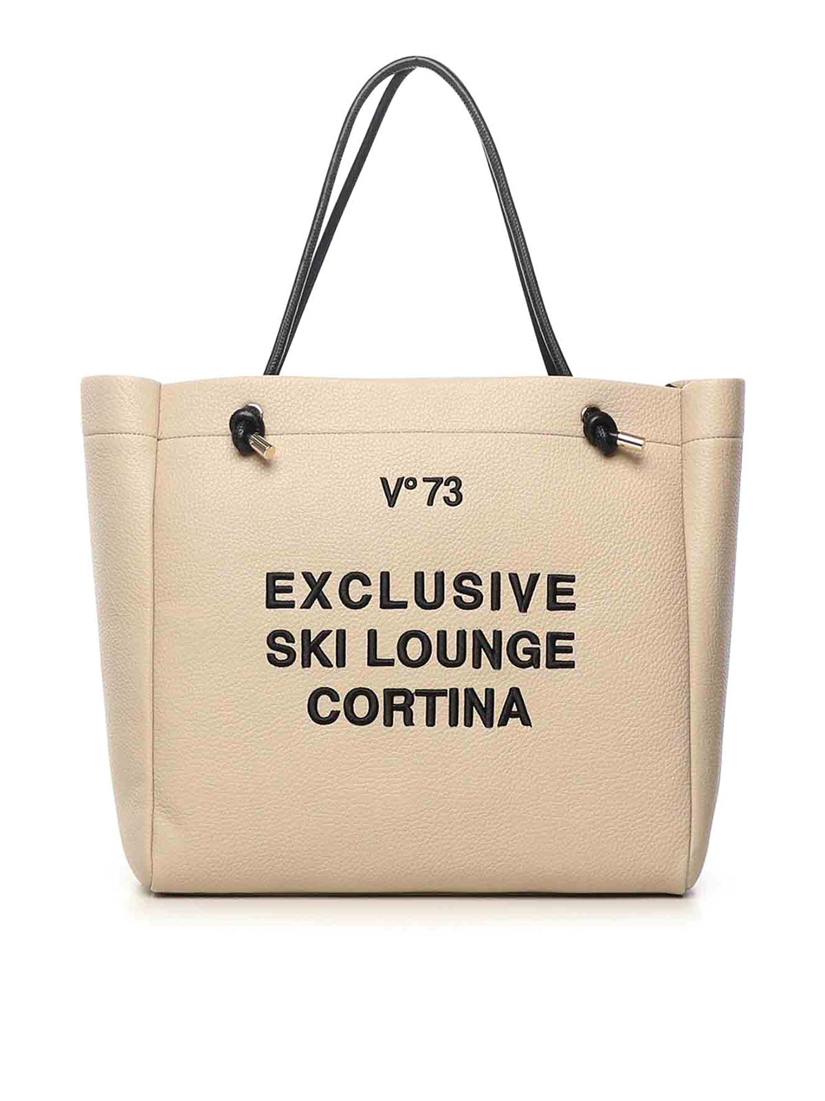 Cortina Shopping Bag 73BS9FG01CORTINAECRU (V°73 / トートバッグ ) | V°73 (ヴィ セッタンタトレ)