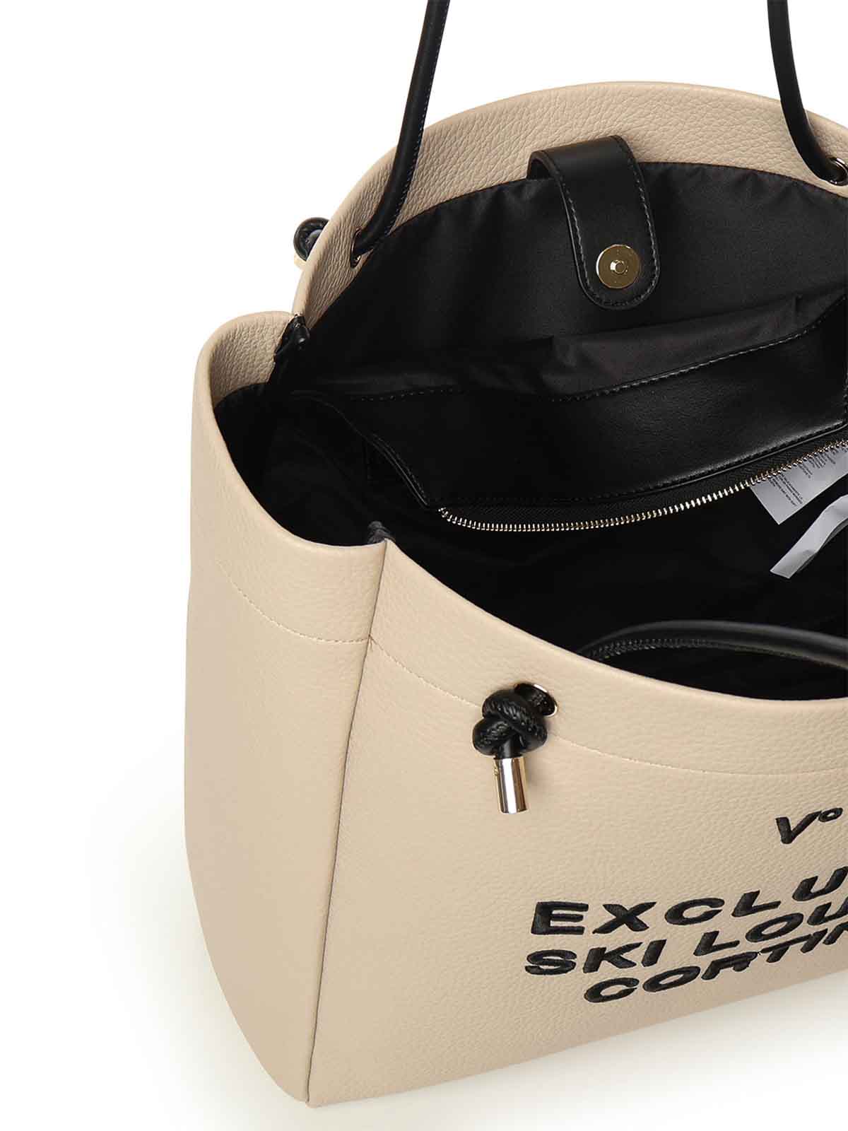 Cortina Shopping Bag 73BS9FG01CORTINAECRU (V°73 / トートバッグ ) | V°73 (ヴィ セッタンタトレ)(3)