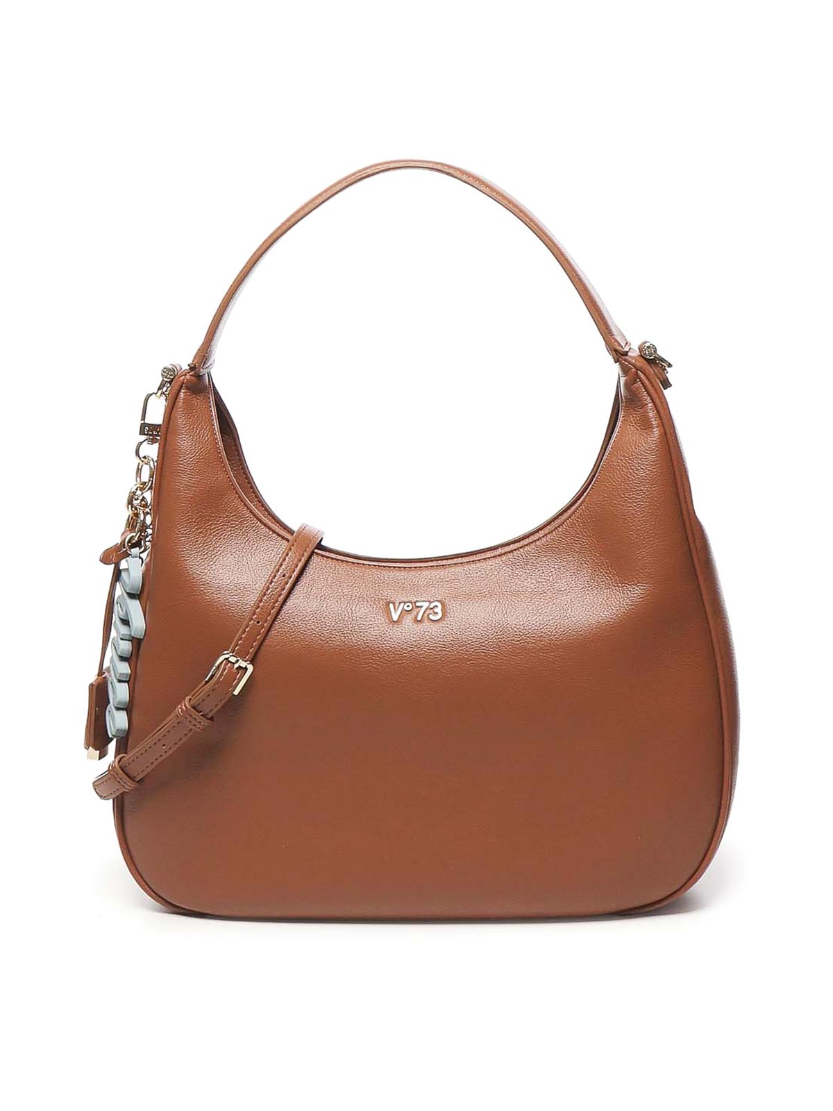 Penelope Bag With Logo 73BS9CL03PENELOPECUOIO (V°73 / ハンドバッグ・ショルダーバッグ ) | V°73 (ヴィ セッタンタトレ)
