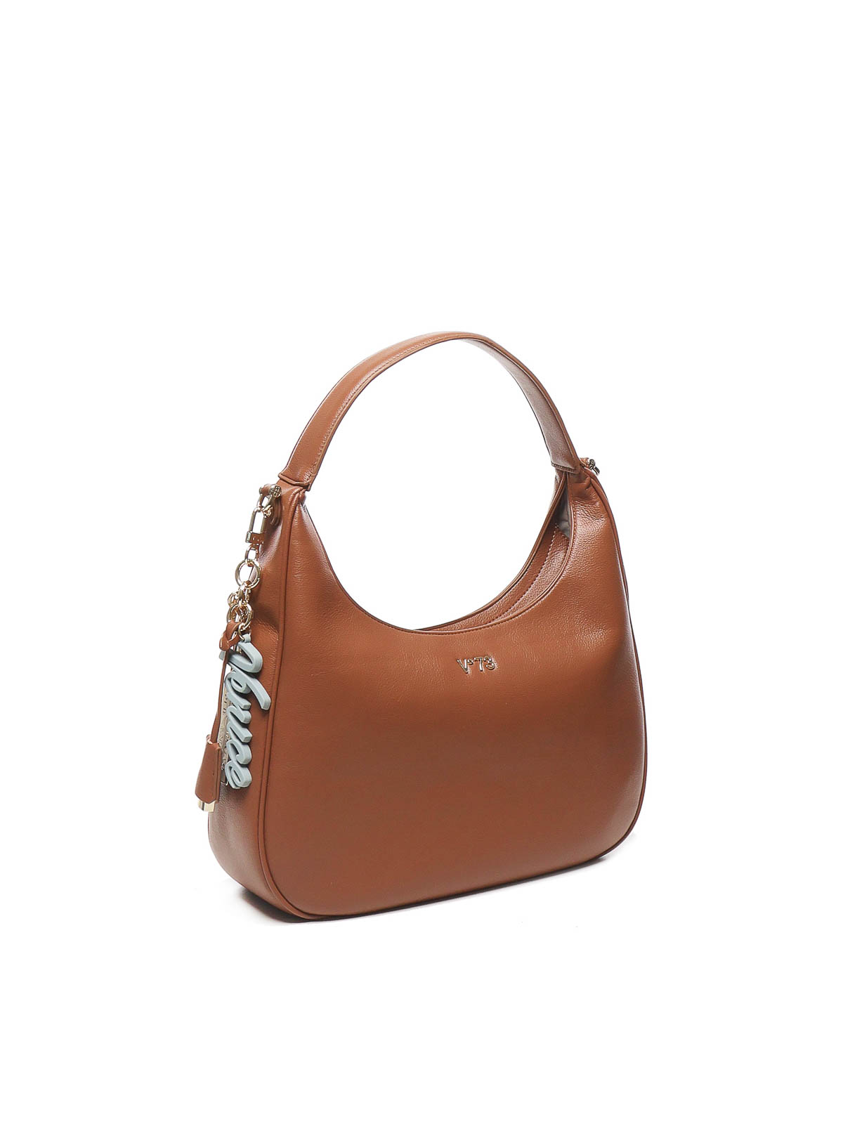 Penelope Bag With Logo 73BS9CL03PENELOPECUOIO (V°73 / ハンドバッグ・ショルダーバッグ ) | V°73 (ヴィ セッタンタトレ)(1)