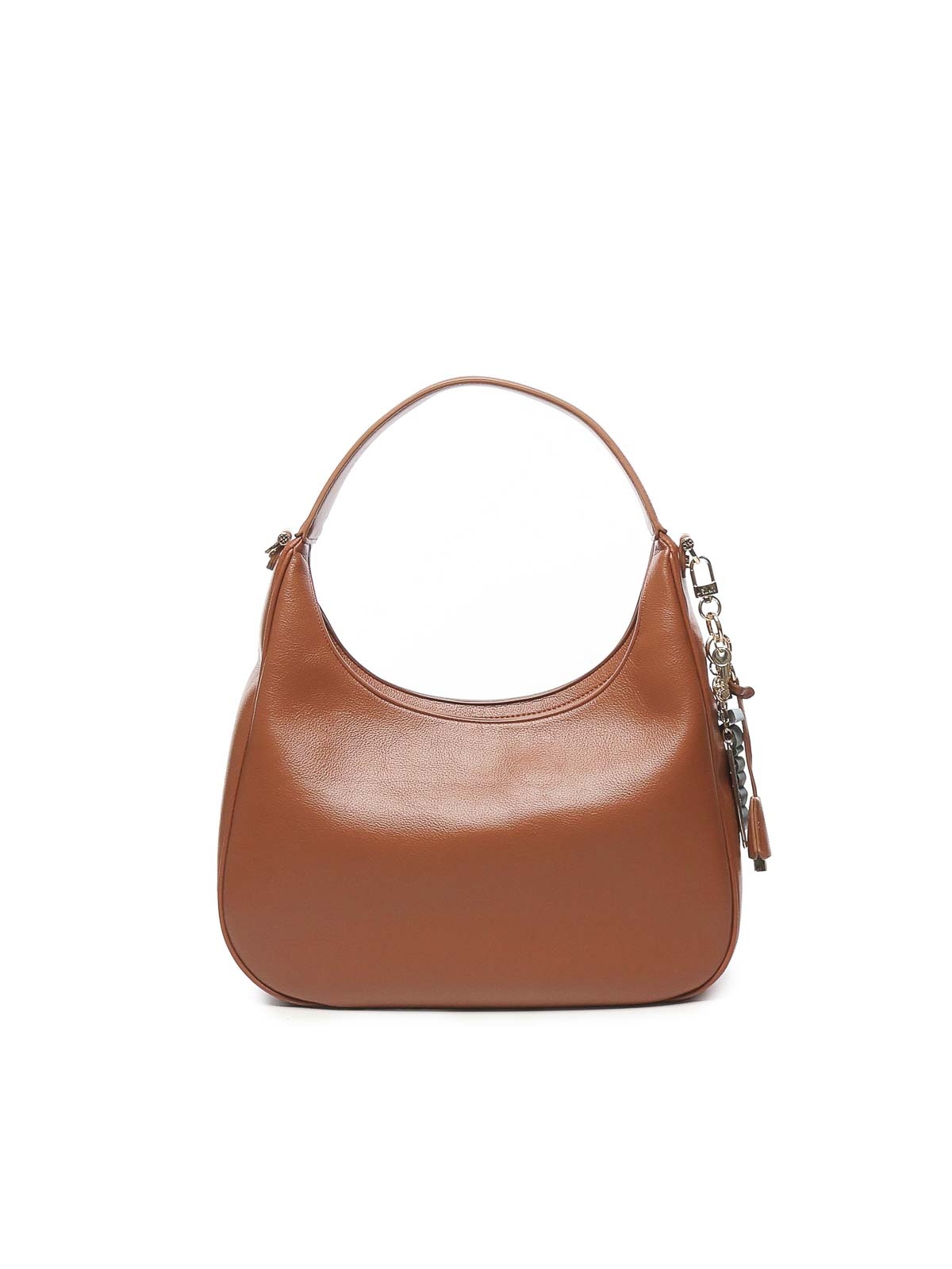 Penelope Bag With Logo 73BS9CL03PENELOPECUOIO (V°73 / ハンドバッグ・ショルダーバッグ ) | V°73 (ヴィ セッタンタトレ)(2)