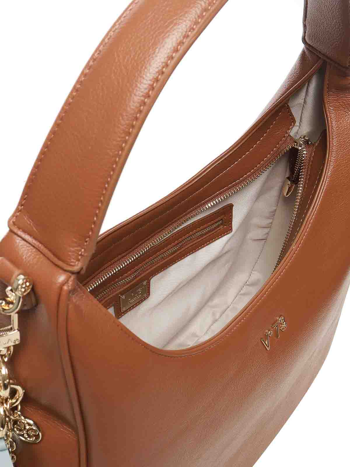 Penelope Bag With Logo 73BS9CL03PENELOPECUOIO (V°73 / ハンドバッグ・ショルダーバッグ ) | V°73 (ヴィ セッタンタトレ)(3)