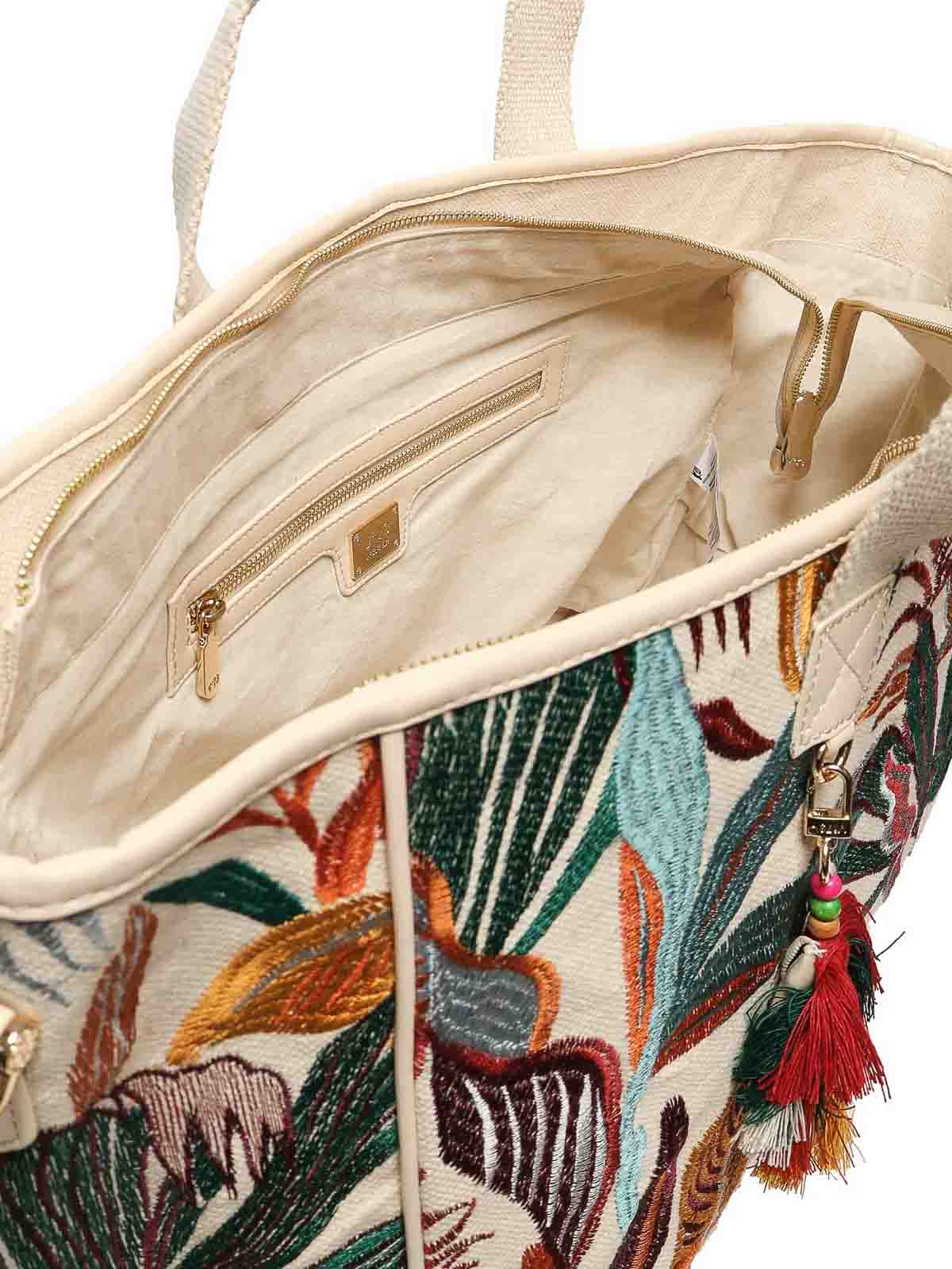 Clarissa Handbag 73BS8ZM01CLARISSANATURMULTICOLOR (V°73 / トートバッグ ) | V°73 (ヴィ セッタンタトレ)(3)