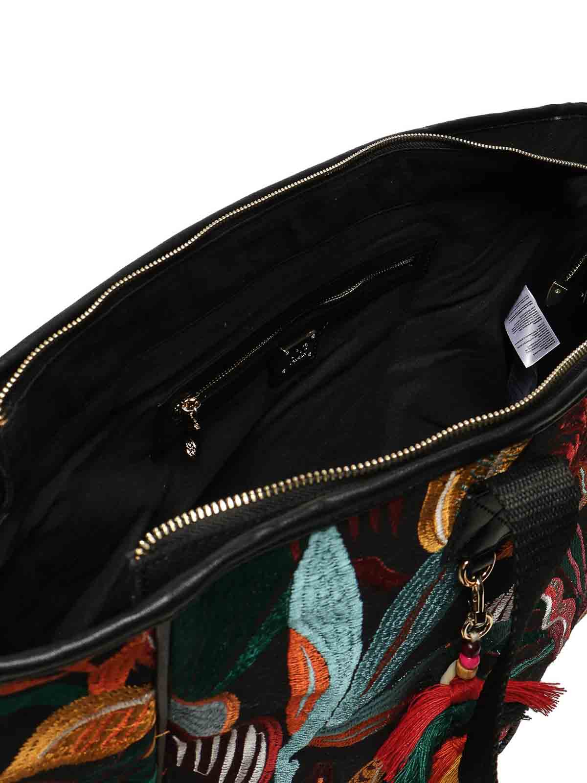 Clarissa Handbag 73BS8ZM01CLARISSANEROMULTICOLOR (V°73 / トートバッグ ) | V°73 (ヴィ セッタンタトレ)(3)