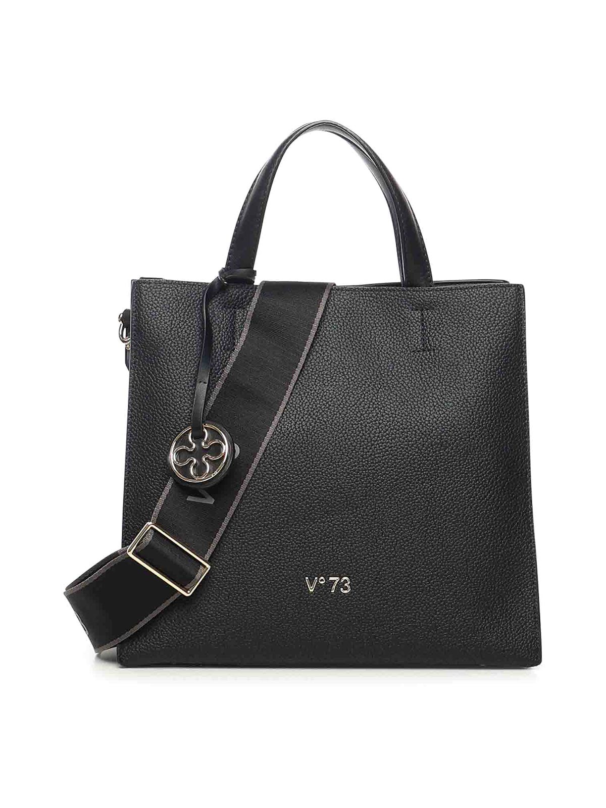 Blake Tote Bag 73BS9CI01BLAKENERO (V°73 / トートバッグ ) | V°73 (ヴィ セッタンタトレ)