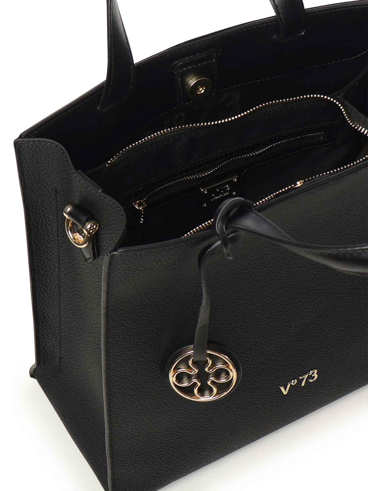 Blake Tote Bag 73BS9CI01BLAKENERO (V°73 / トートバッグ ) | V°73 (ヴィ セッタンタトレ)(3)