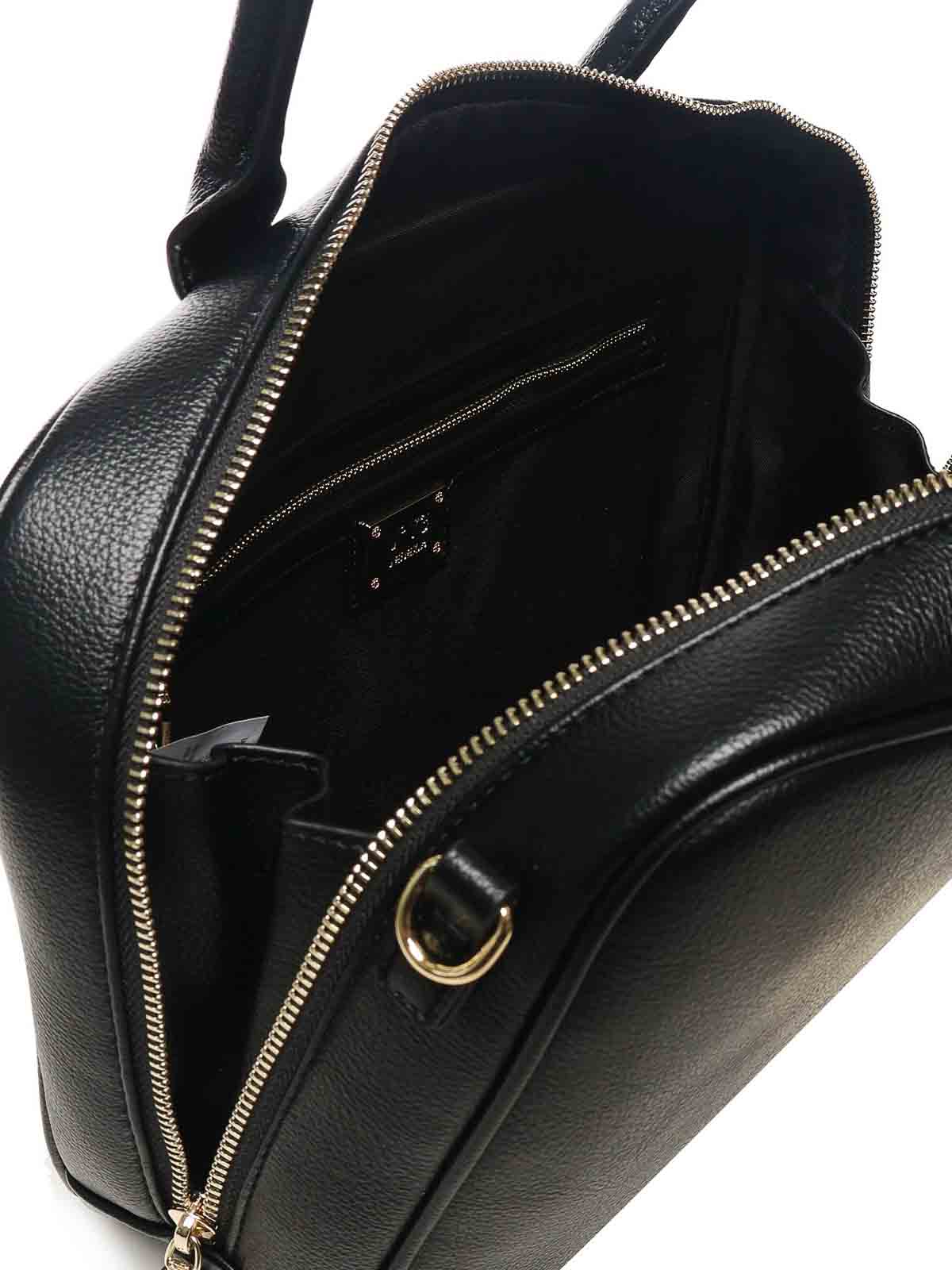 Penelope Bag With Logo 73BS9CL01PENELOPENERO (V°73 / ハンドバッグ・ショルダーバッグ ) | V°73 (ヴィ セッタンタトレ)(3)