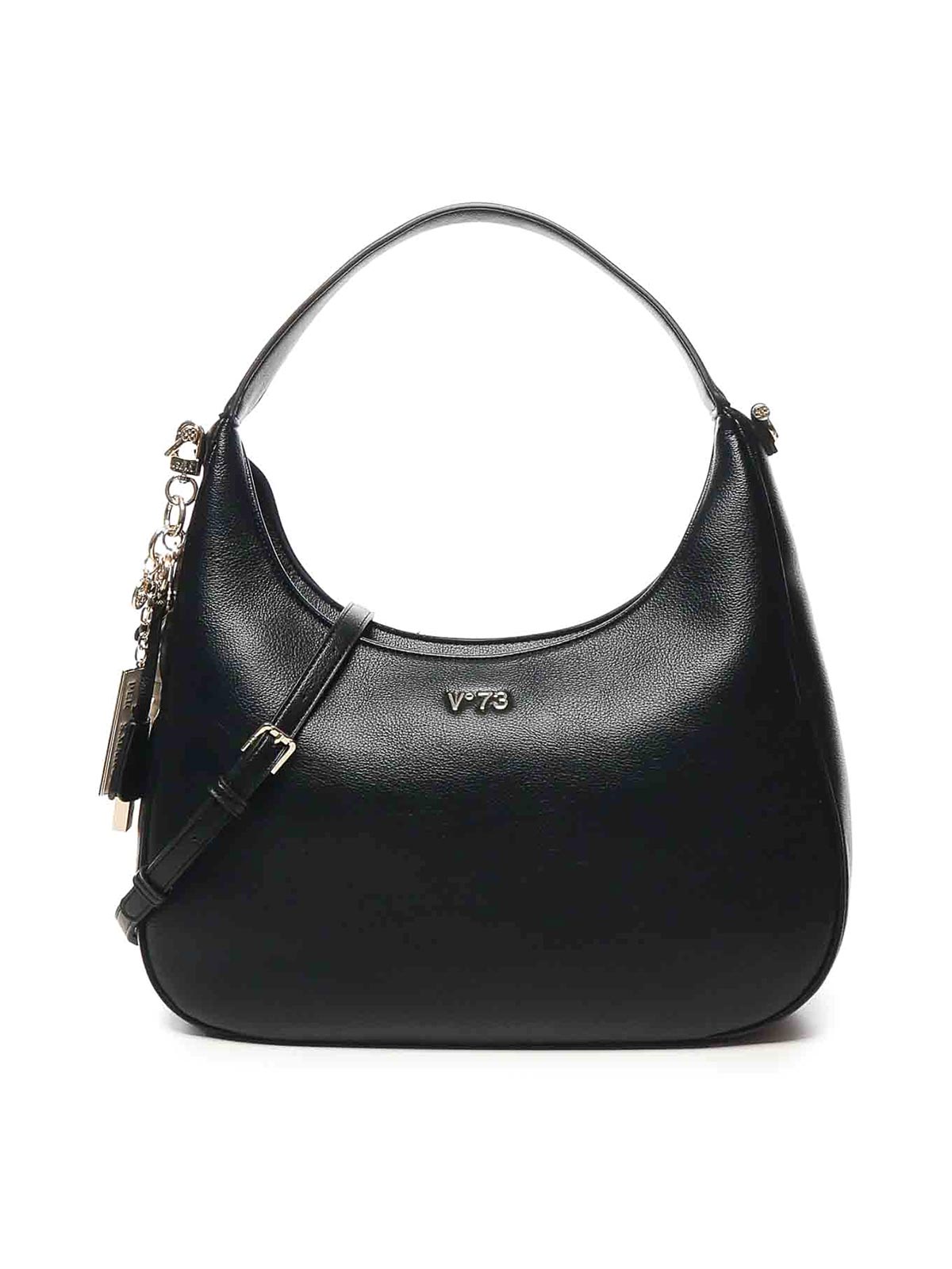 Penelope Bag With Logo 73BS9CL03PENELOPENERO (V°73 / ハンドバッグ・ショルダーバッグ ) | V°73 (ヴィ セッタンタトレ)