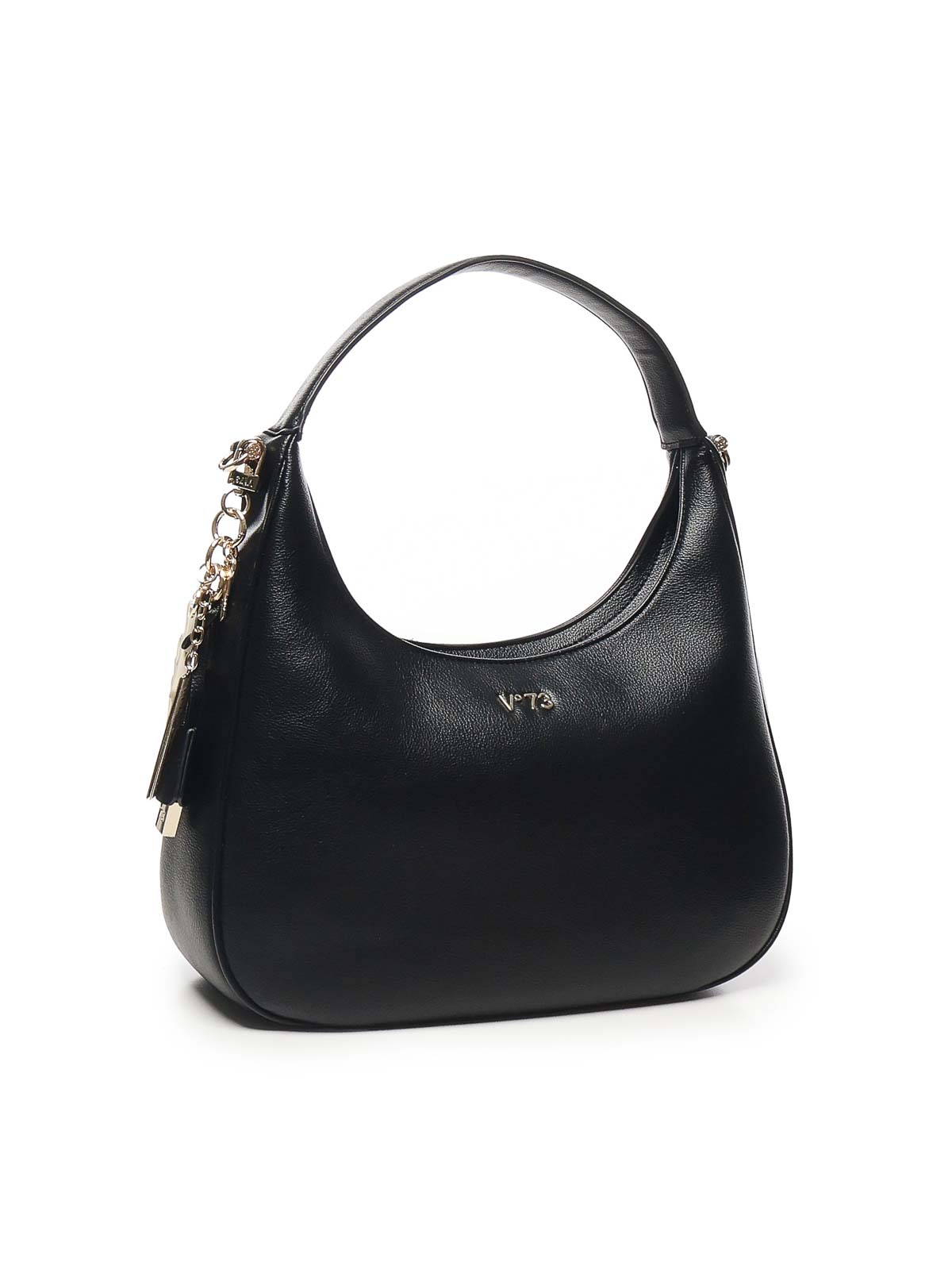 Penelope Bag With Logo 73BS9CL03PENELOPENERO (V°73 / ハンドバッグ・ショルダーバッグ ) | V°73 (ヴィ セッタンタトレ)(1)