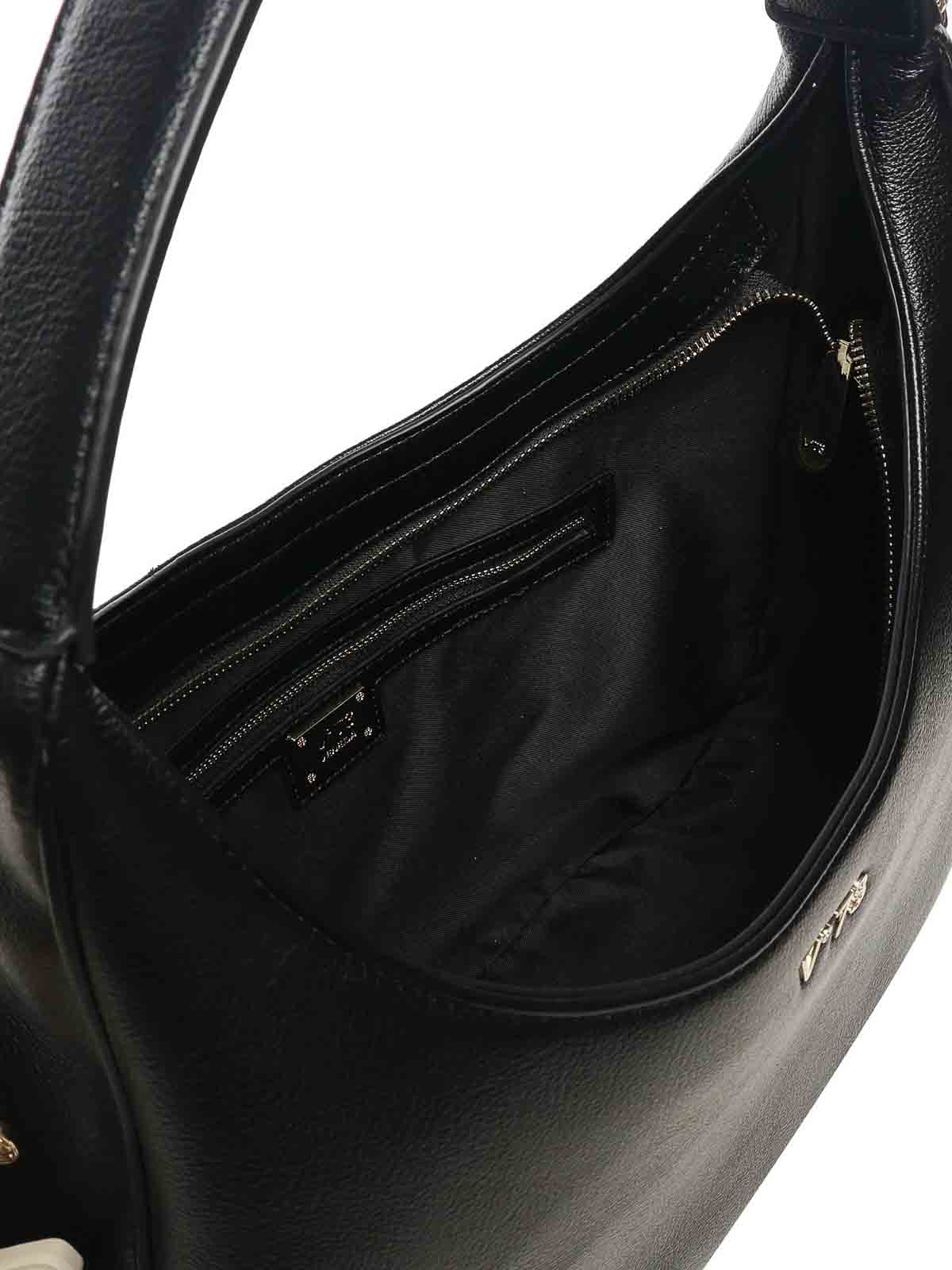 Penelope Bag With Logo 73BS9CL03PENELOPENERO (V°73 / ハンドバッグ・ショルダーバッグ ) | V°73 (ヴィ セッタンタトレ)(3)
