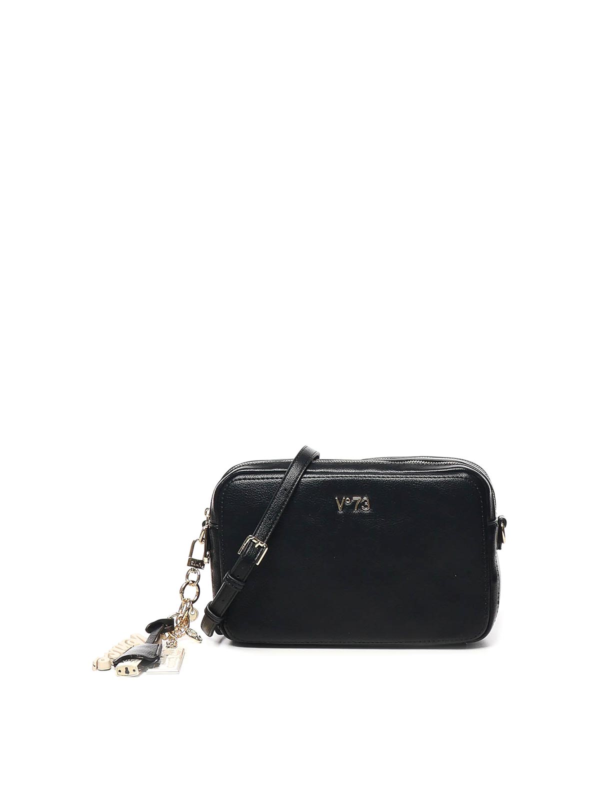 Penelope Bag With Logo 73BS9CL07PENELOPENERO (V°73 / ハンドバッグ・ショルダーバッグ ) | V°73 (ヴィ セッタンタトレ)