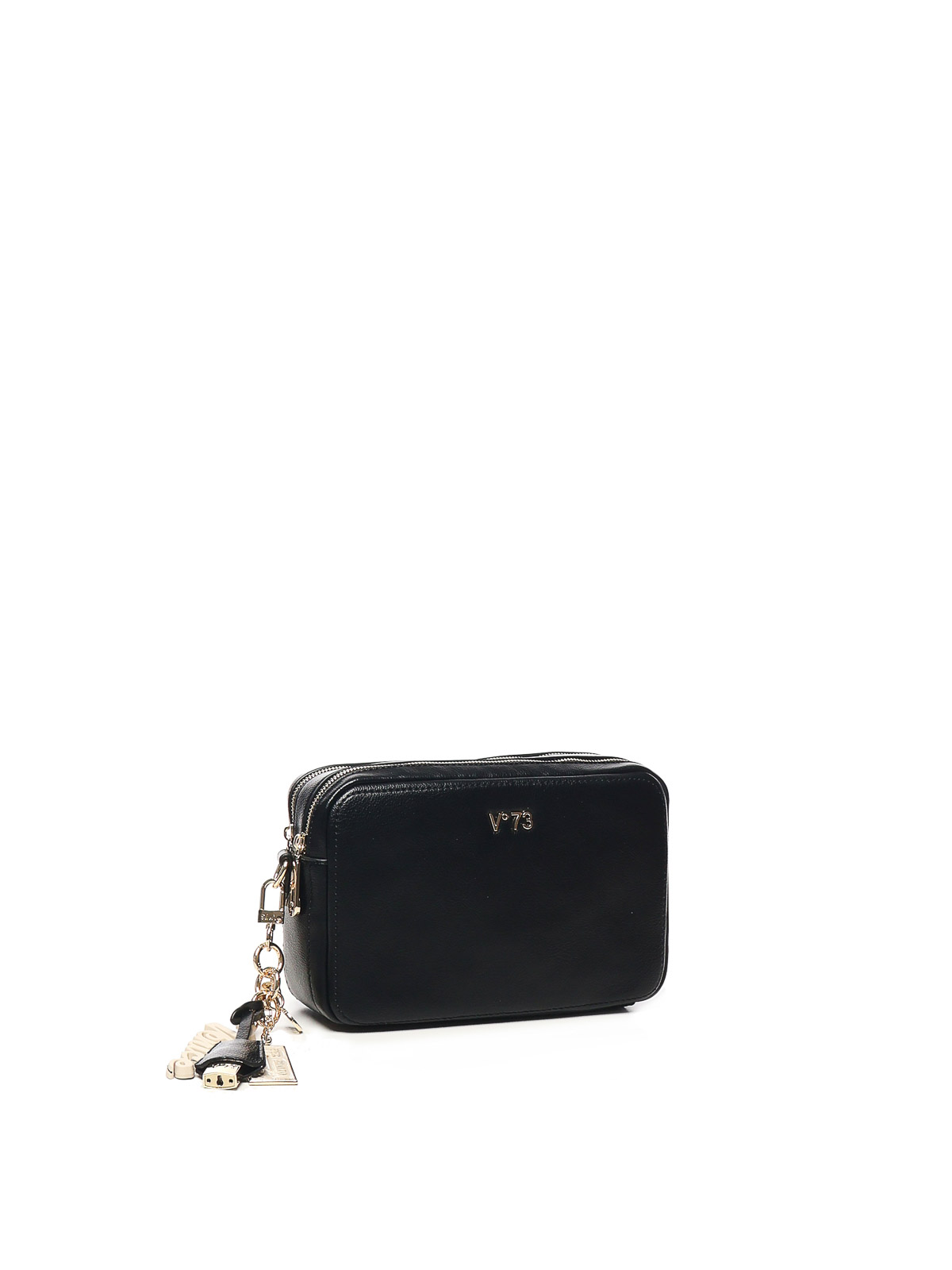 Penelope Bag With Logo 73BS9CL07PENELOPENERO (V°73 / ハンドバッグ・ショルダーバッグ ) | V°73 (ヴィ セッタンタトレ)(1)