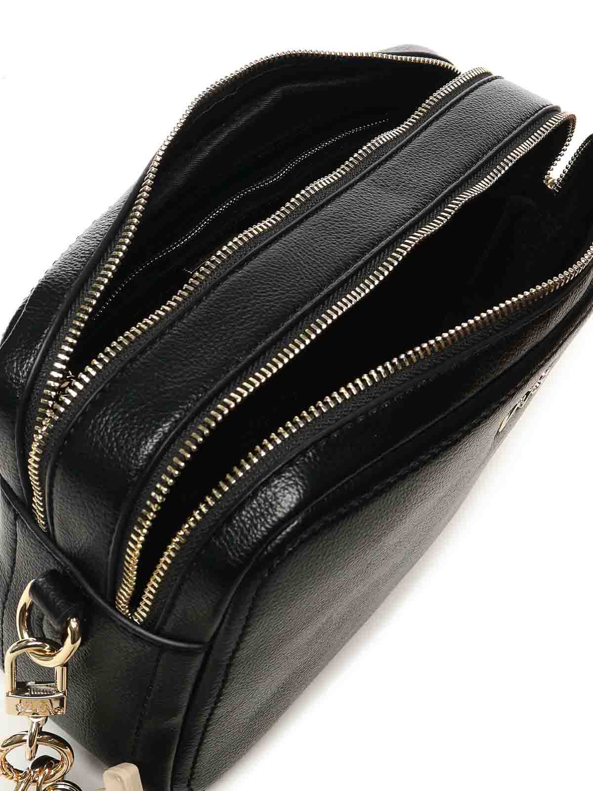Penelope Bag With Logo 73BS9CL07PENELOPENERO (V°73 / ハンドバッグ・ショルダーバッグ ) | V°73 (ヴィ セッタンタトレ)(3)