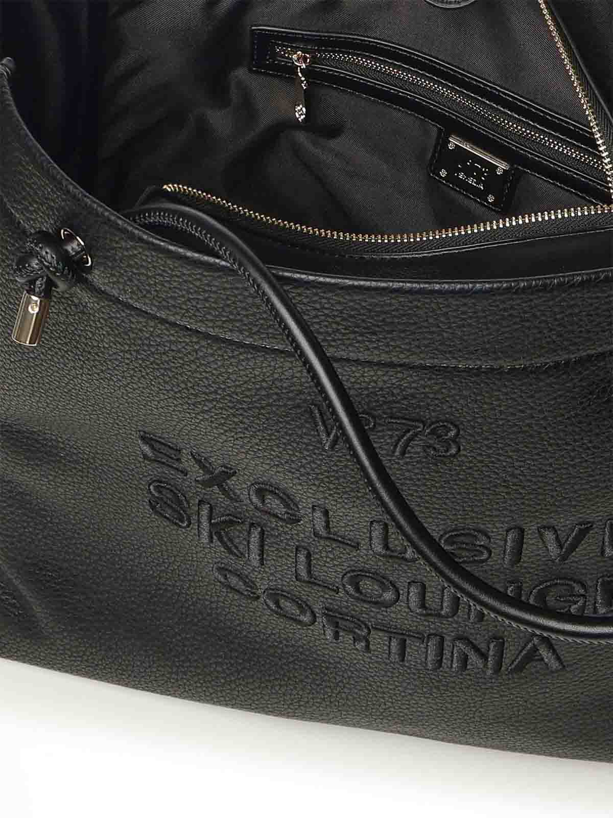 Cortina Bag 73BS9FG01CORTINANERO (V°73 / トートバッグ ) | V°73 (ヴィ セッタンタトレ)(3)