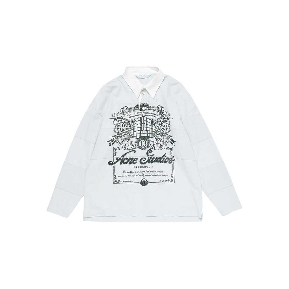 Sweater Acne Studios CL0396GREY (Acne Studios / ポロシャツ ) | Acne Studios (アクネ ストゥディオズ)