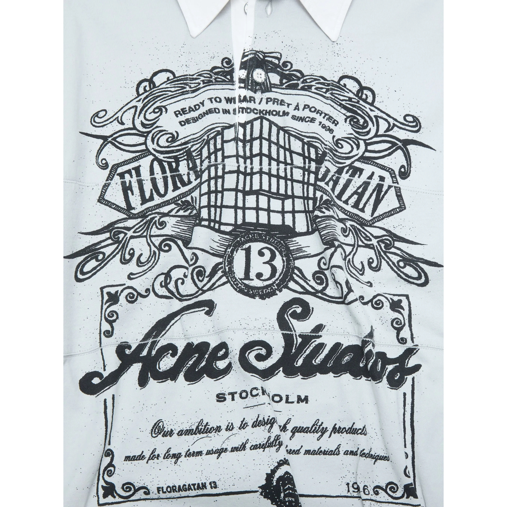 Sweater Acne Studios CL0396GREY (Acne Studios / ポロシャツ ) | Acne Studios (アクネ ストゥディオズ)(5)