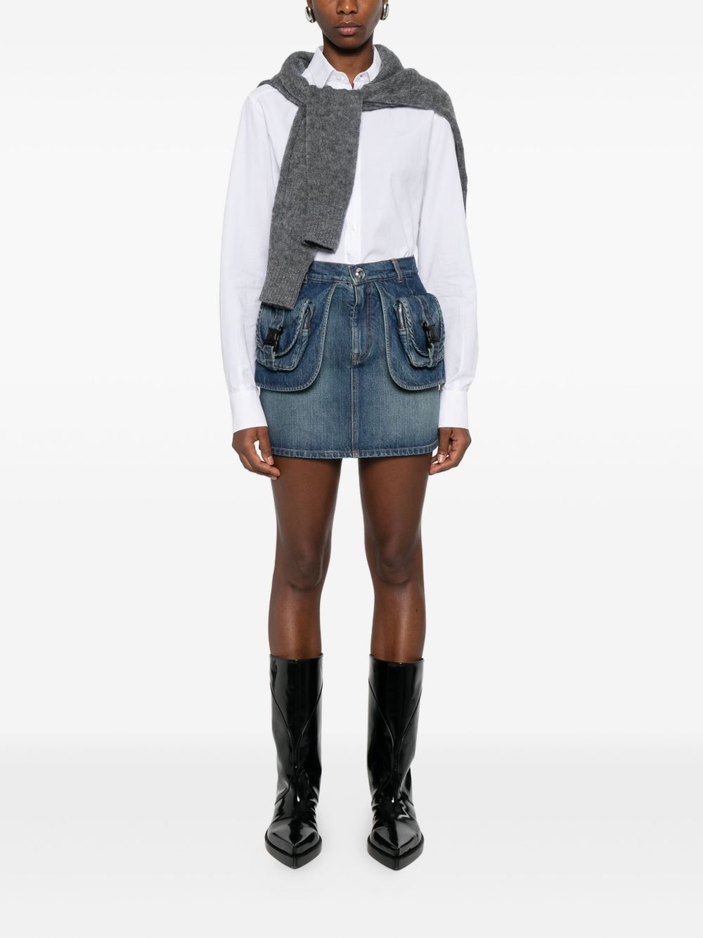 Coperni Skirts Blue COPJ94F2014BLU (COPERNI / スカート ) | COPERNI (コペルニ)(1)