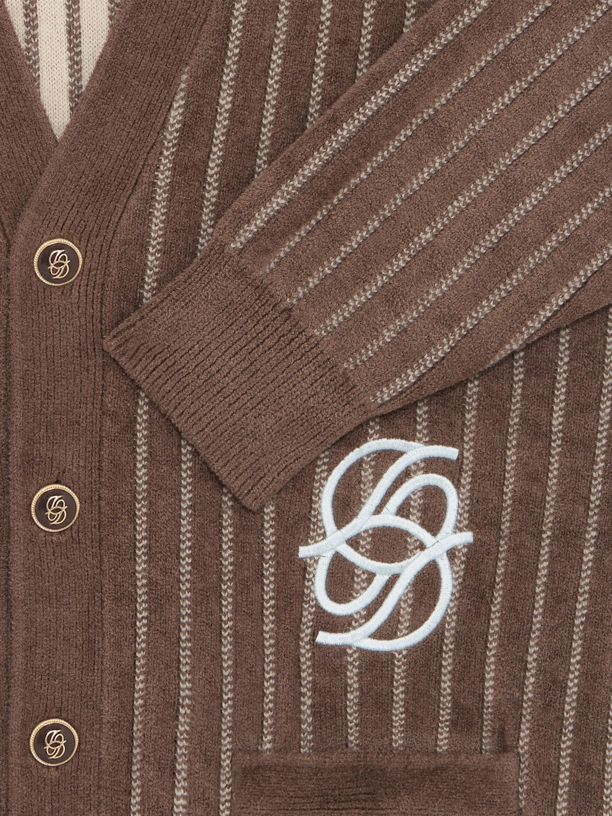 DROLE DE MONSIEUR Sweaters Brown ICA159VI024KK (Drôle De Monsieur / ニット・セーター・カーディガン ) | Drôle De Monsieur (ドロールドムッシュ)(3)