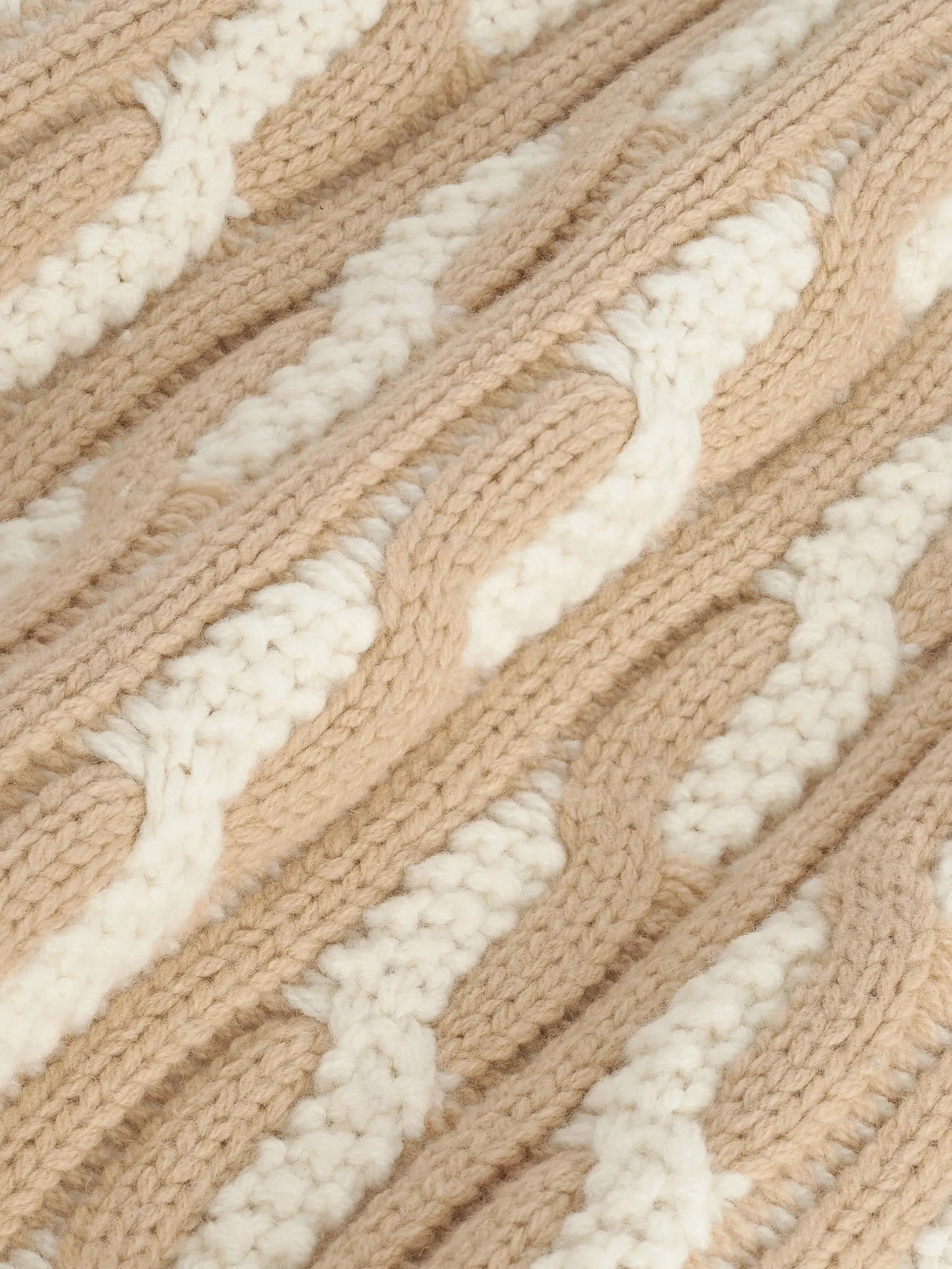 DROLE DE MONSIEUR Sweaters Beige ICA157WO018OW (Drôle De Monsieur / ニット・セーター・カーディガン ) | Drôle De Monsieur (ドロールドムッシュ)(3)