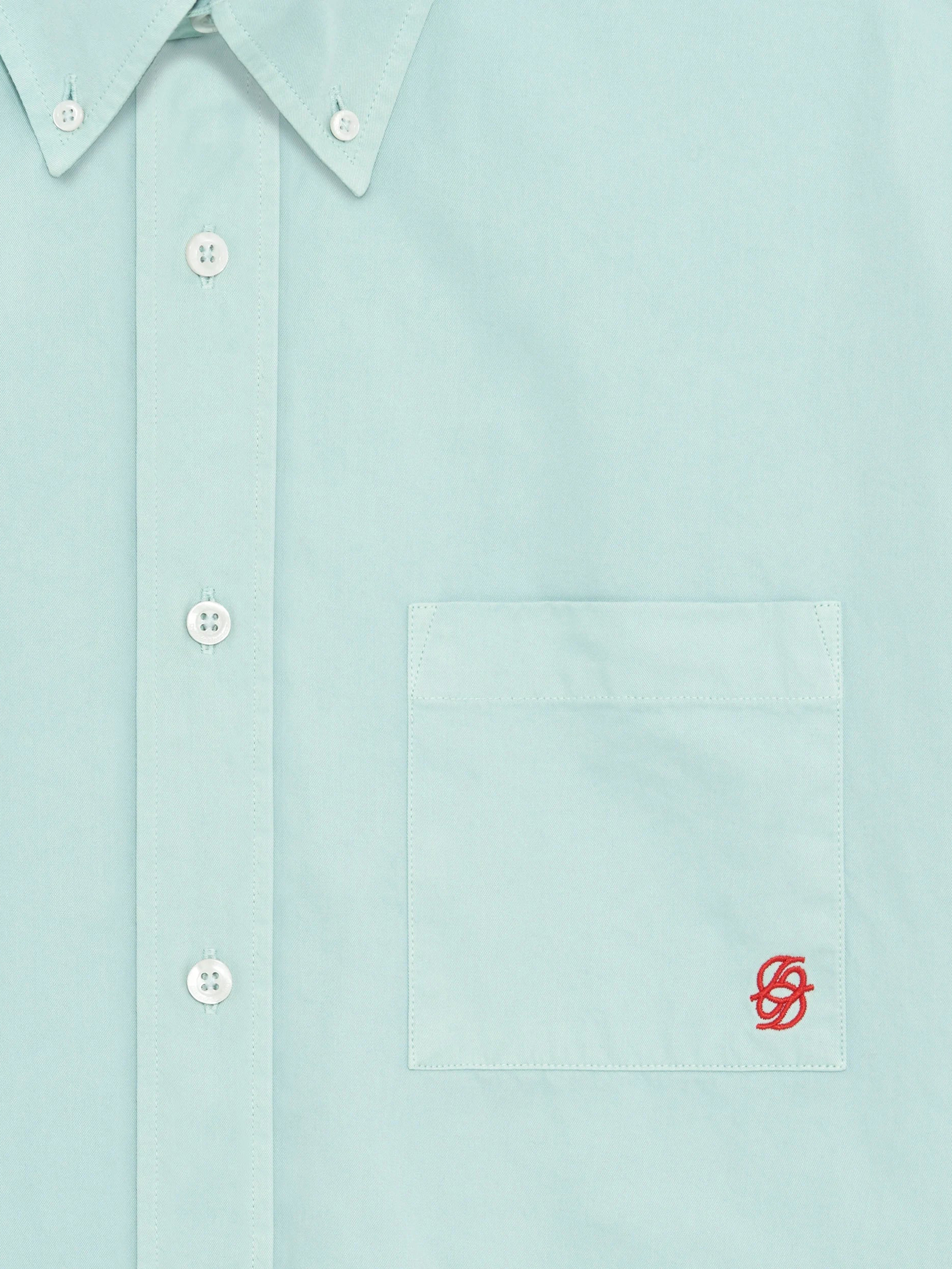 DROLE DE MONSIEUR Shirts Clear Blue ISH240CO178LGNB (Drôle De Monsieur / シャツ・ブラウス ) | Drôle De Monsieur (ドロールドムッシュ)(4)