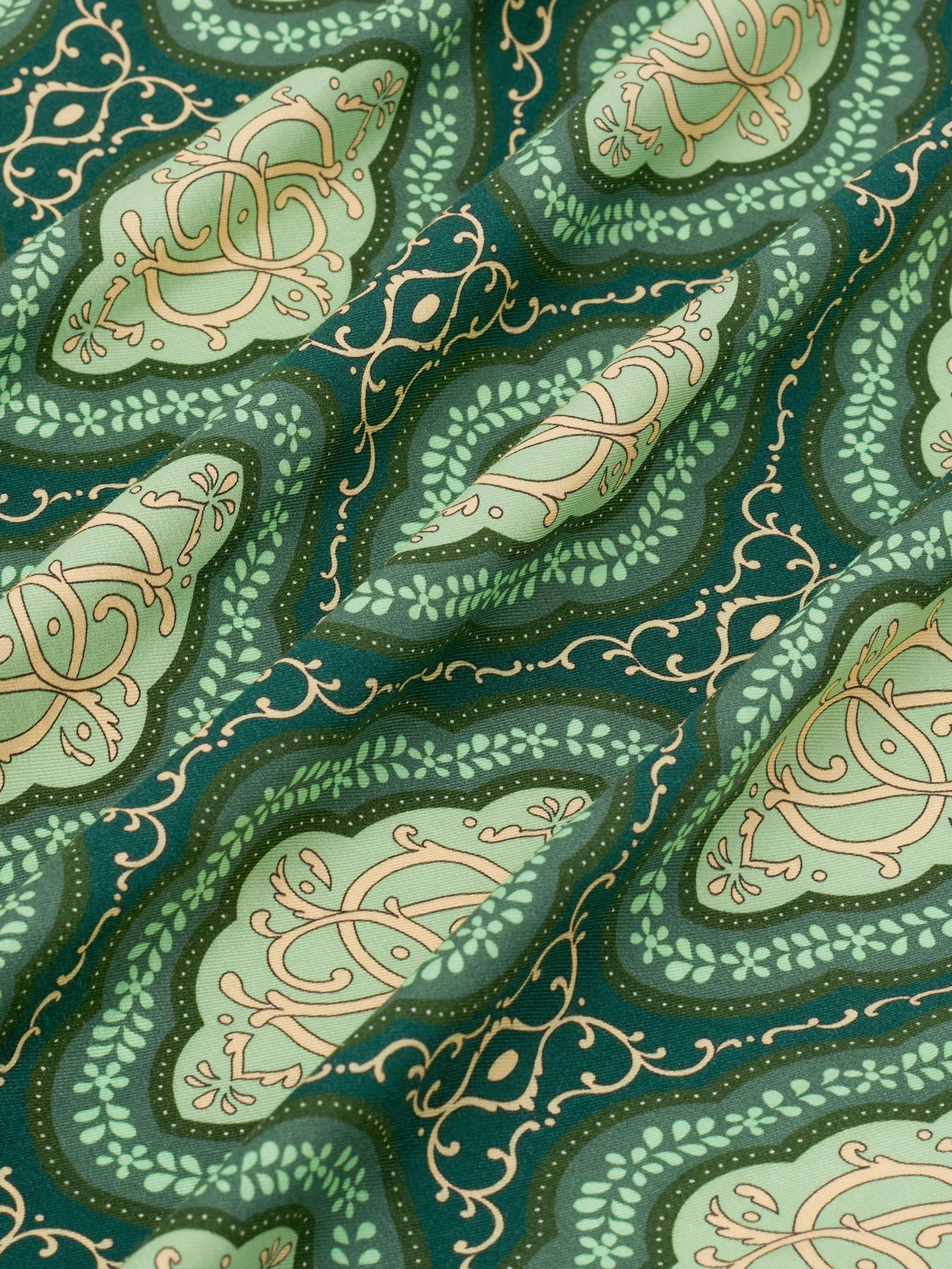 DROLE DE MONSIEUR Shirts Green ISH230VI022GN (Drôle De Monsieur / シャツ・ブラウス ) | Drôle De Monsieur (ドロールドムッシュ)(3)