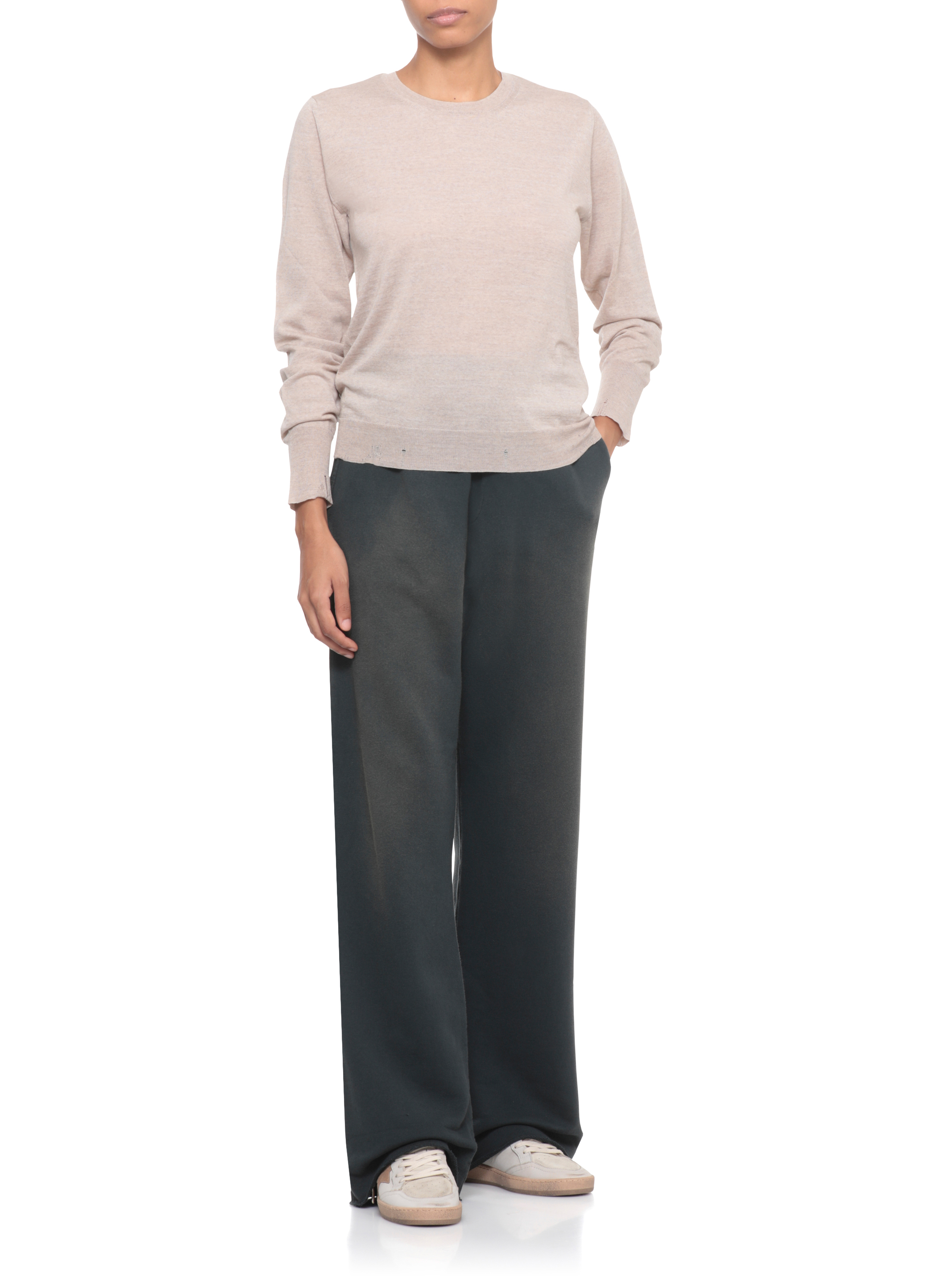 Golden Goose Trousers Black GUP02469P00214790498JOURNEY (Golden Goose / パンツ ) | Golden Goose (ゴールデングース)(4)