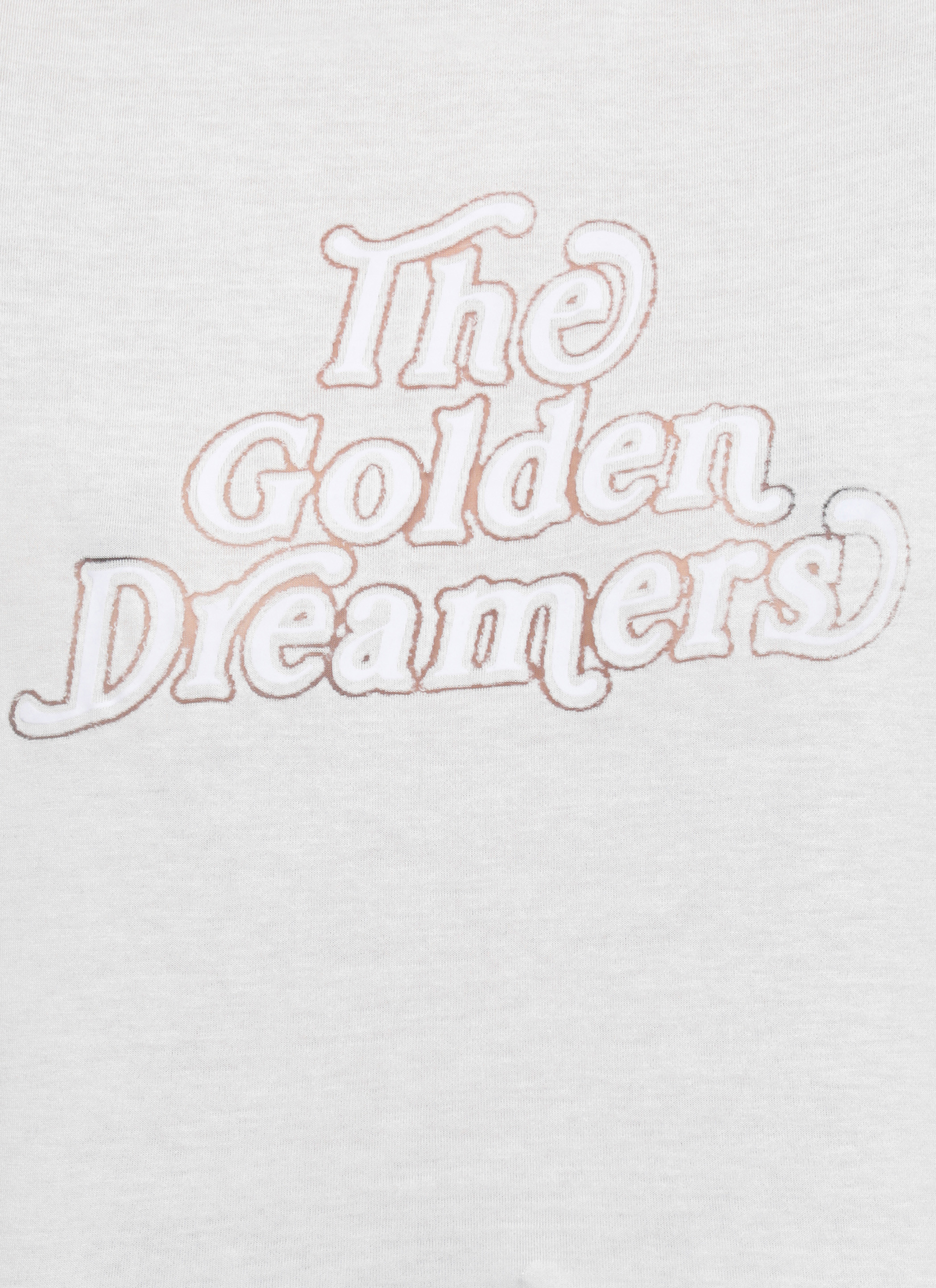 Golden Goose T-shirts and Polos Ivory GWP02322P00211611616JOURNEY (Golden Goose / Tシャツ・カットソー ) | Golden Goose (ゴールデングース)(3)