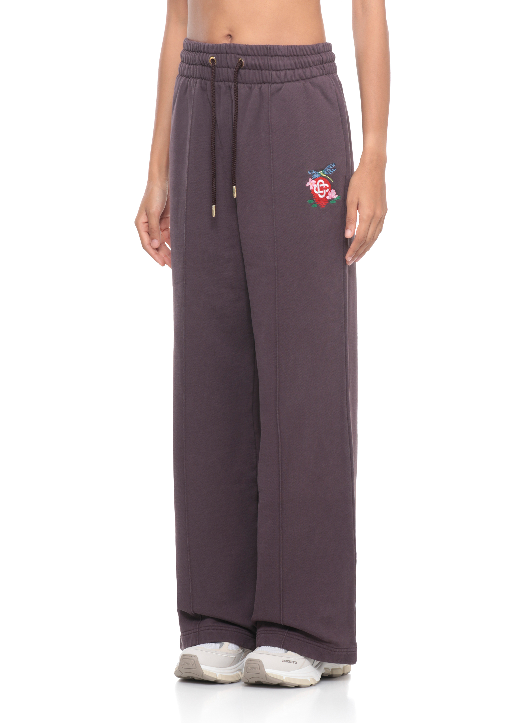 Casablanca Trousers Purple WAW25JTR10104AUBERGINE (Casablanca / パンツ ) | Casablanca (カサブランカ)(1)