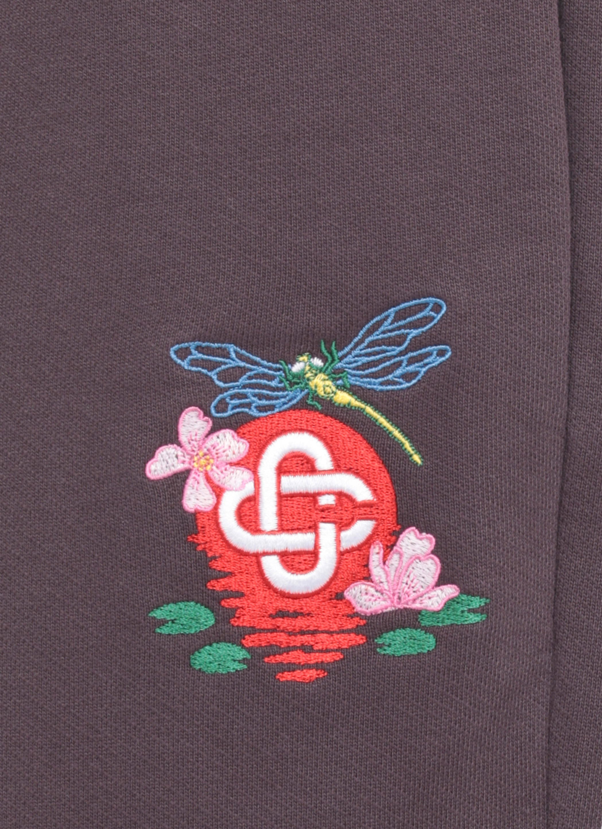 Casablanca Trousers Purple WAW25JTR10104AUBERGINE (Casablanca / パンツ ) | Casablanca (カサブランカ)(3)