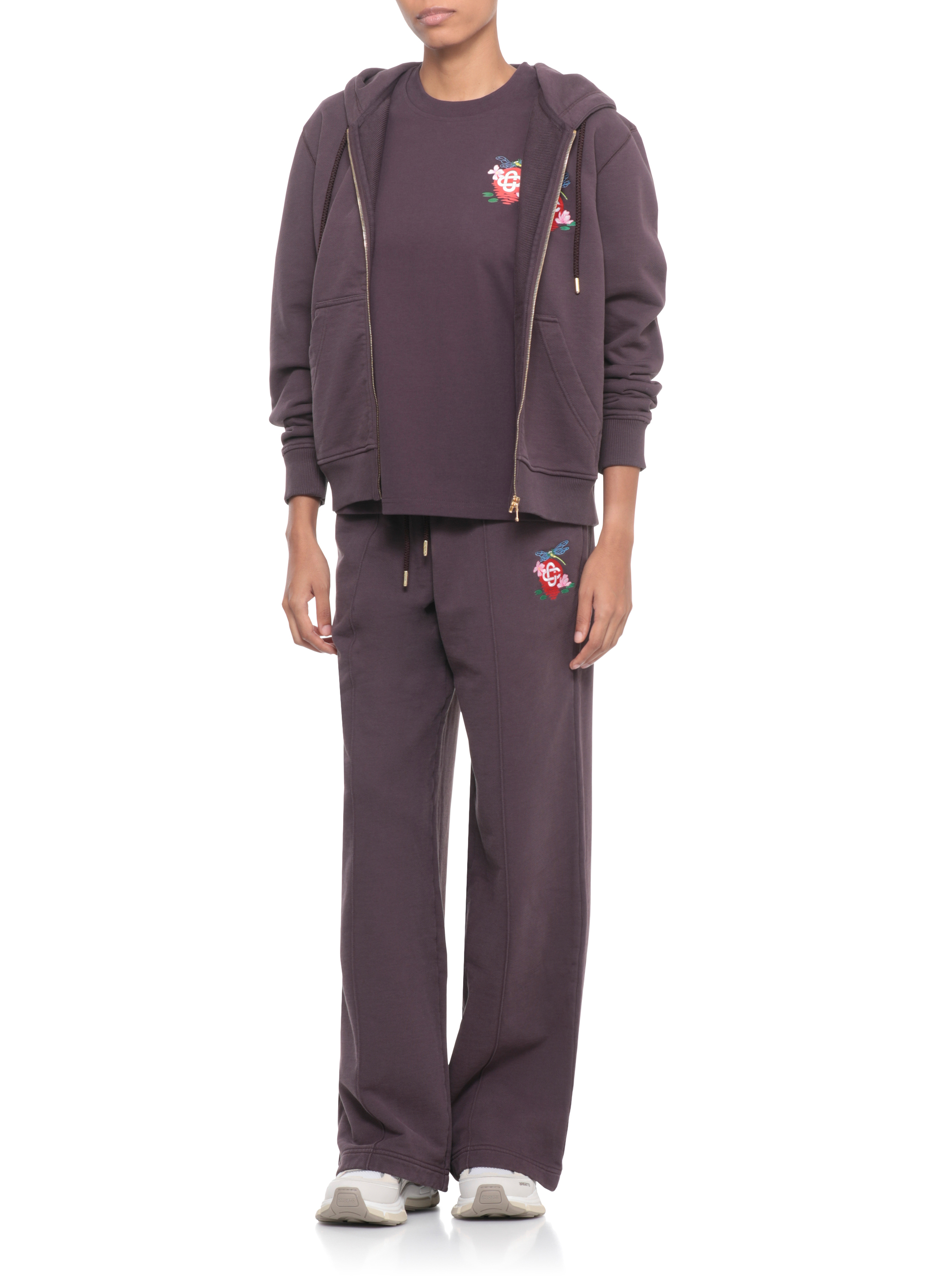 Casablanca Trousers Purple WAW25JTR10104AUBERGINE (Casablanca / パンツ ) | Casablanca (カサブランカ)(4)