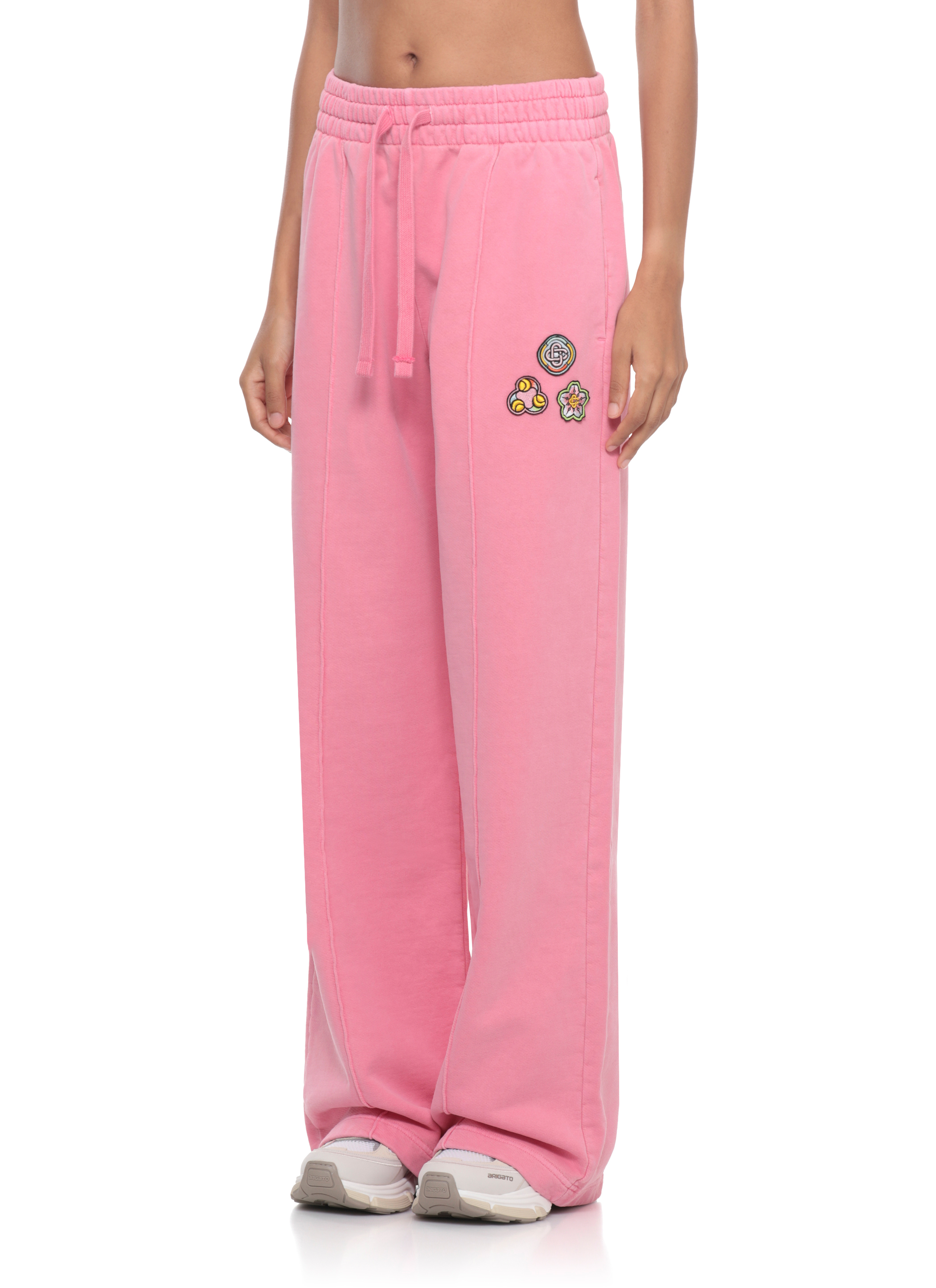 Casablanca Trousers Pink WAW25JTR10103PINK (Casablanca / パンツ ) | Casablanca (カサブランカ)(1)